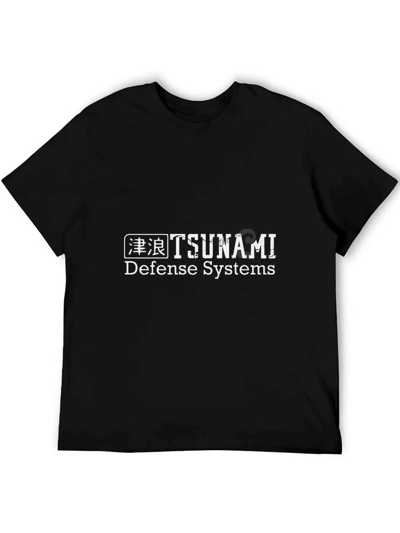 Tsunami Corporation Gaming Gift Comfortable Minimalist Graphic Tee – Summer Style Essential