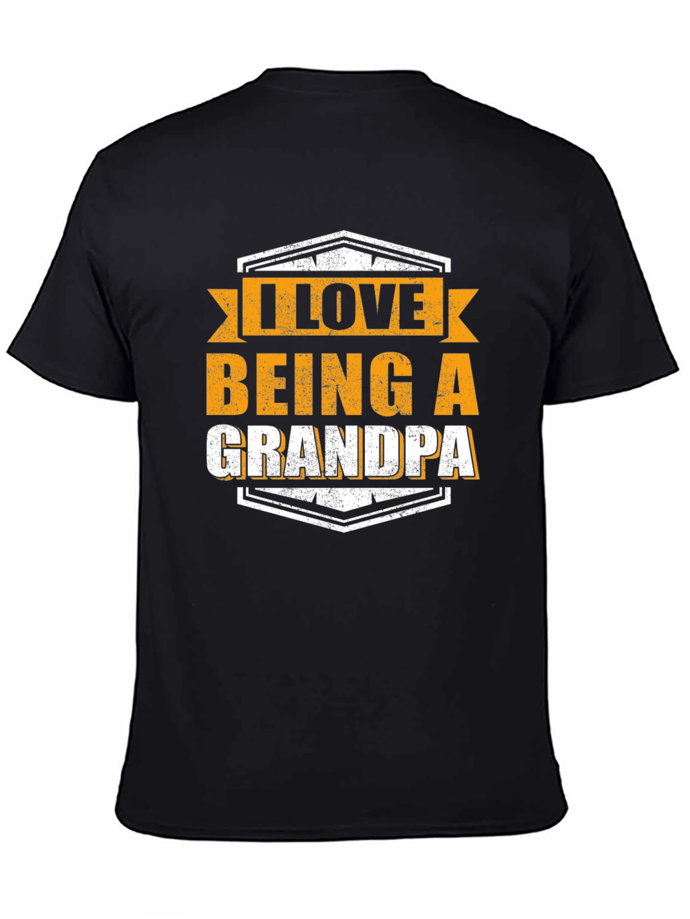 I LOVE BEING A GRANDPA T-Shirt