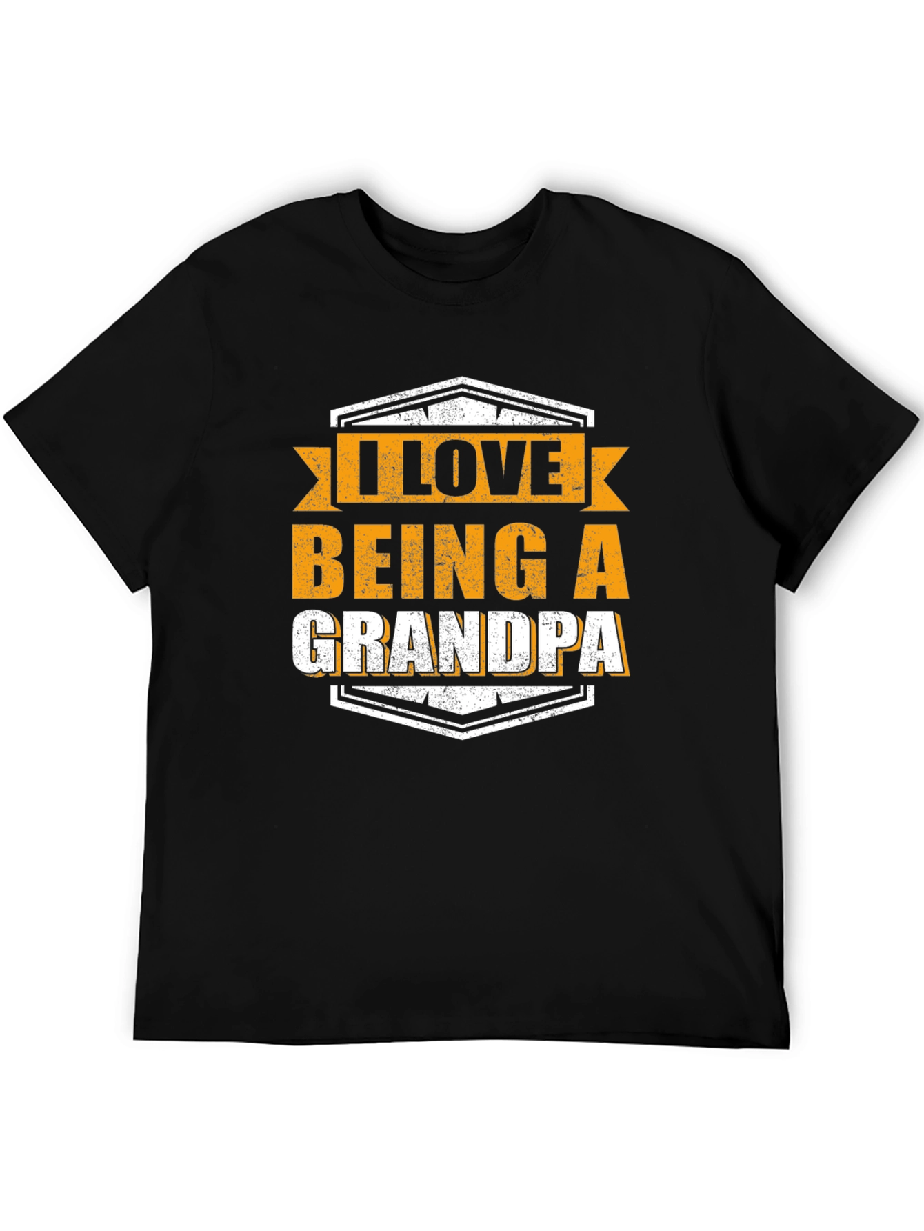 I LOVE BEING A GRANDPA T-Shirt