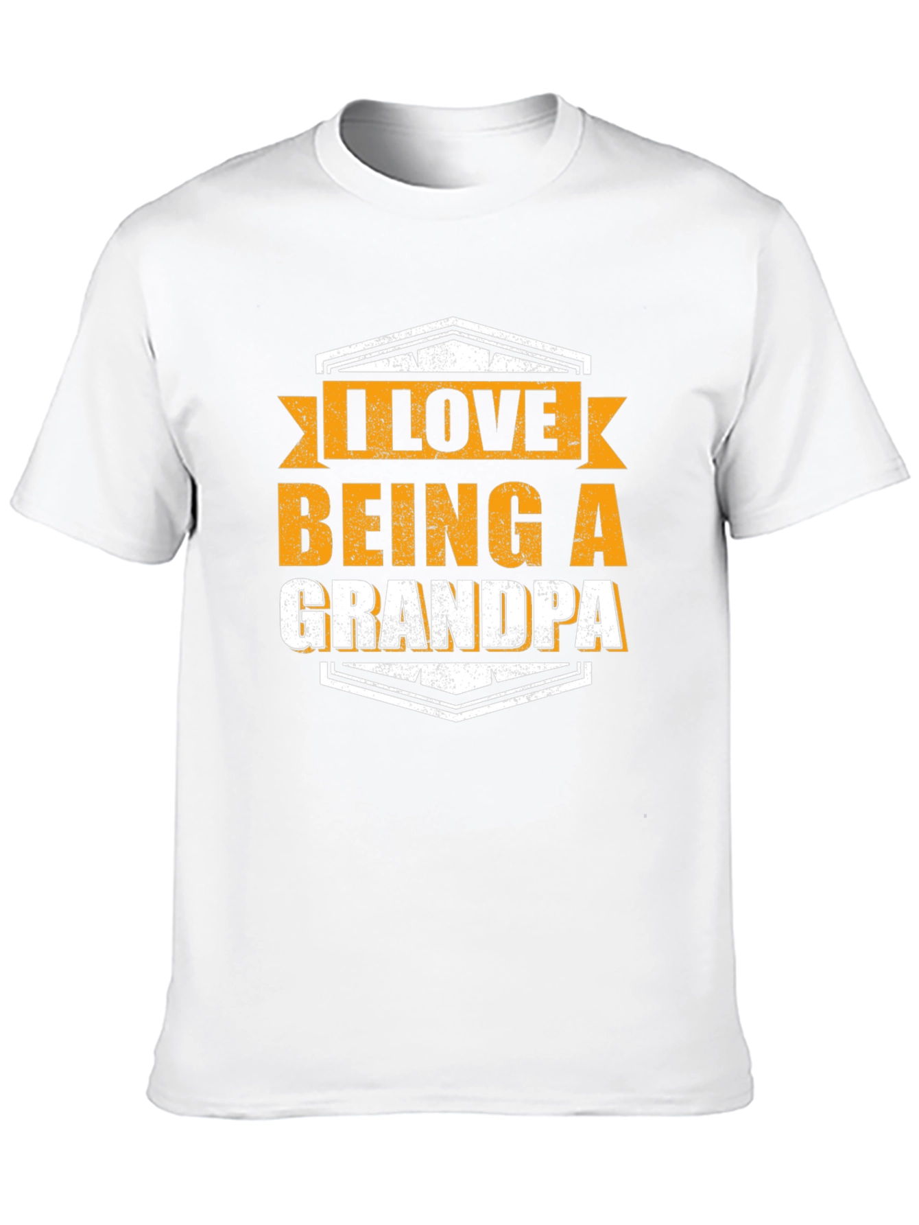I LOVE BEING A GRANDPA T-Shirt