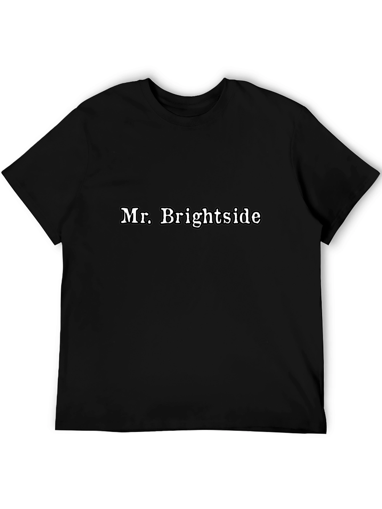 Mr. Brightside Graphic Tee - Soft Cotton Blend