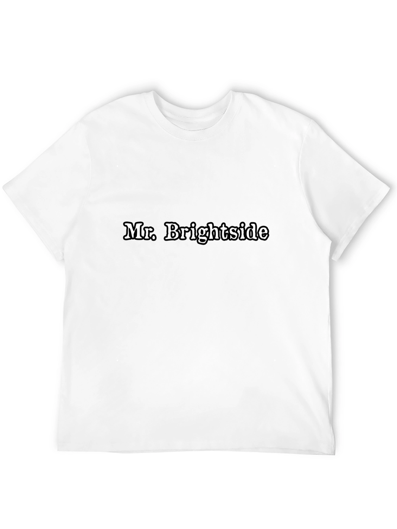Mr. Brightside Graphic Tee - Soft Cotton Blend