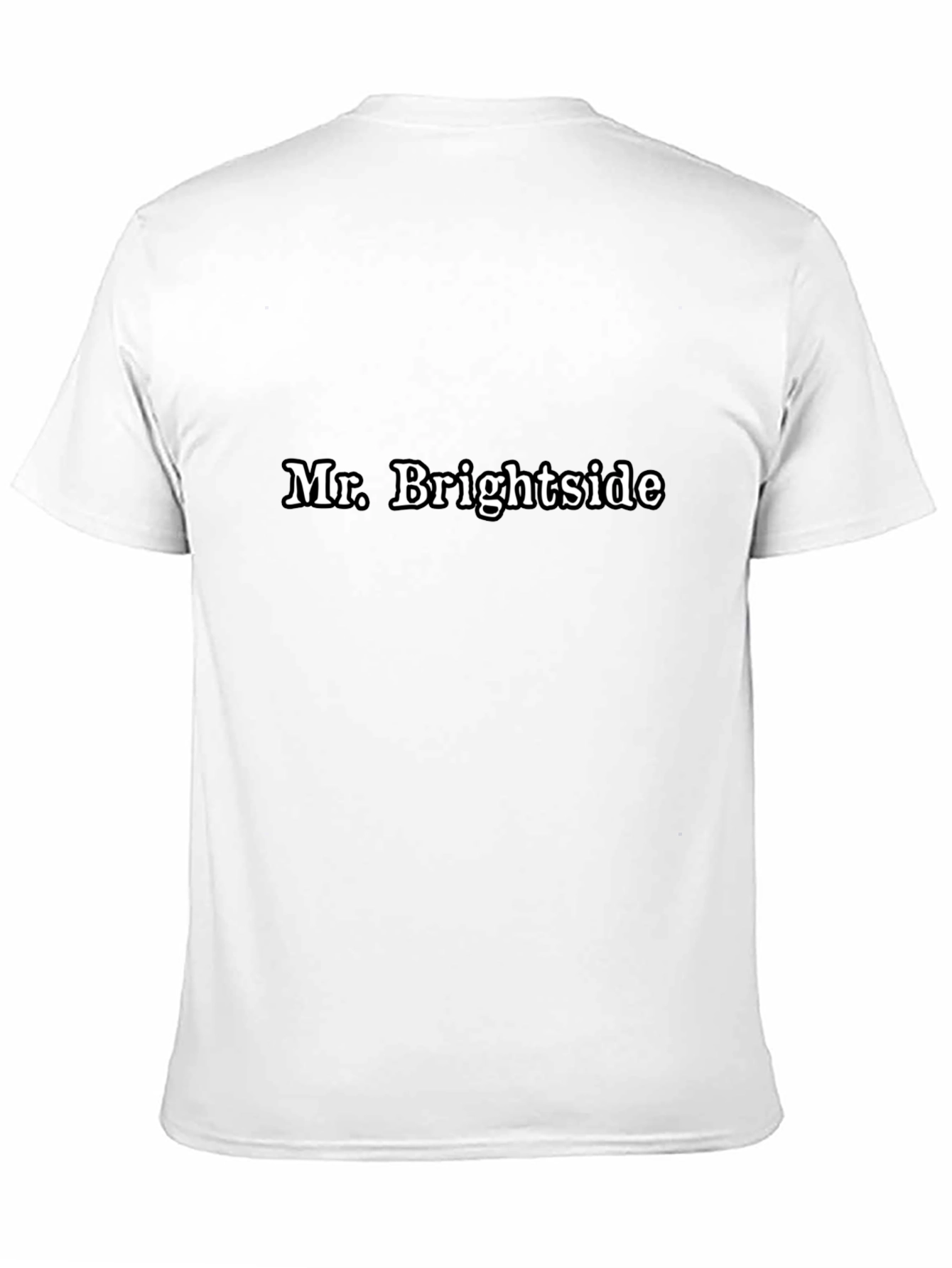 Mr. Brightside Graphic Tee - Soft Cotton Blend