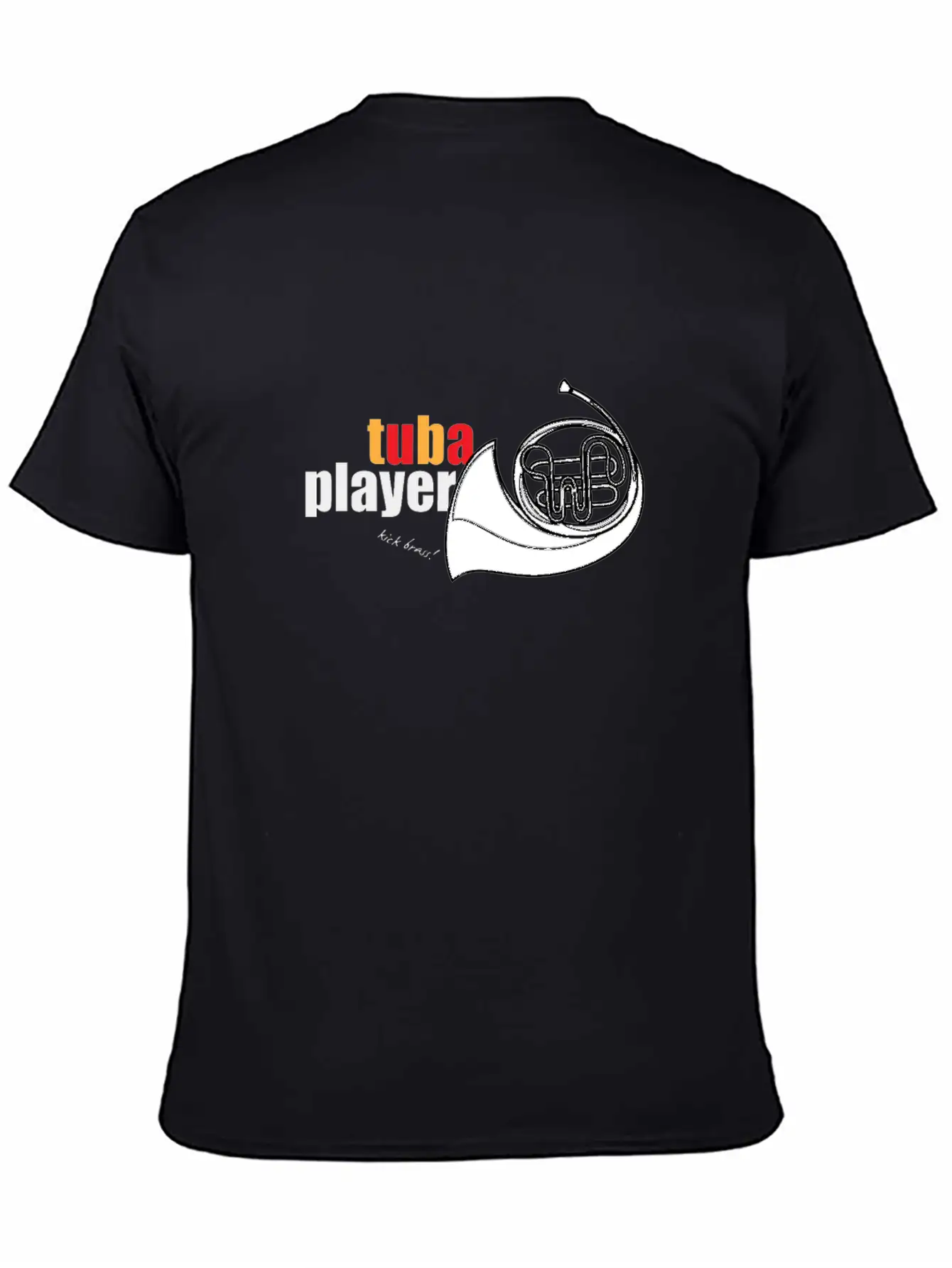 Tuba Player Essential Unisex Summer Tee – Soft Cotton Casual Fit