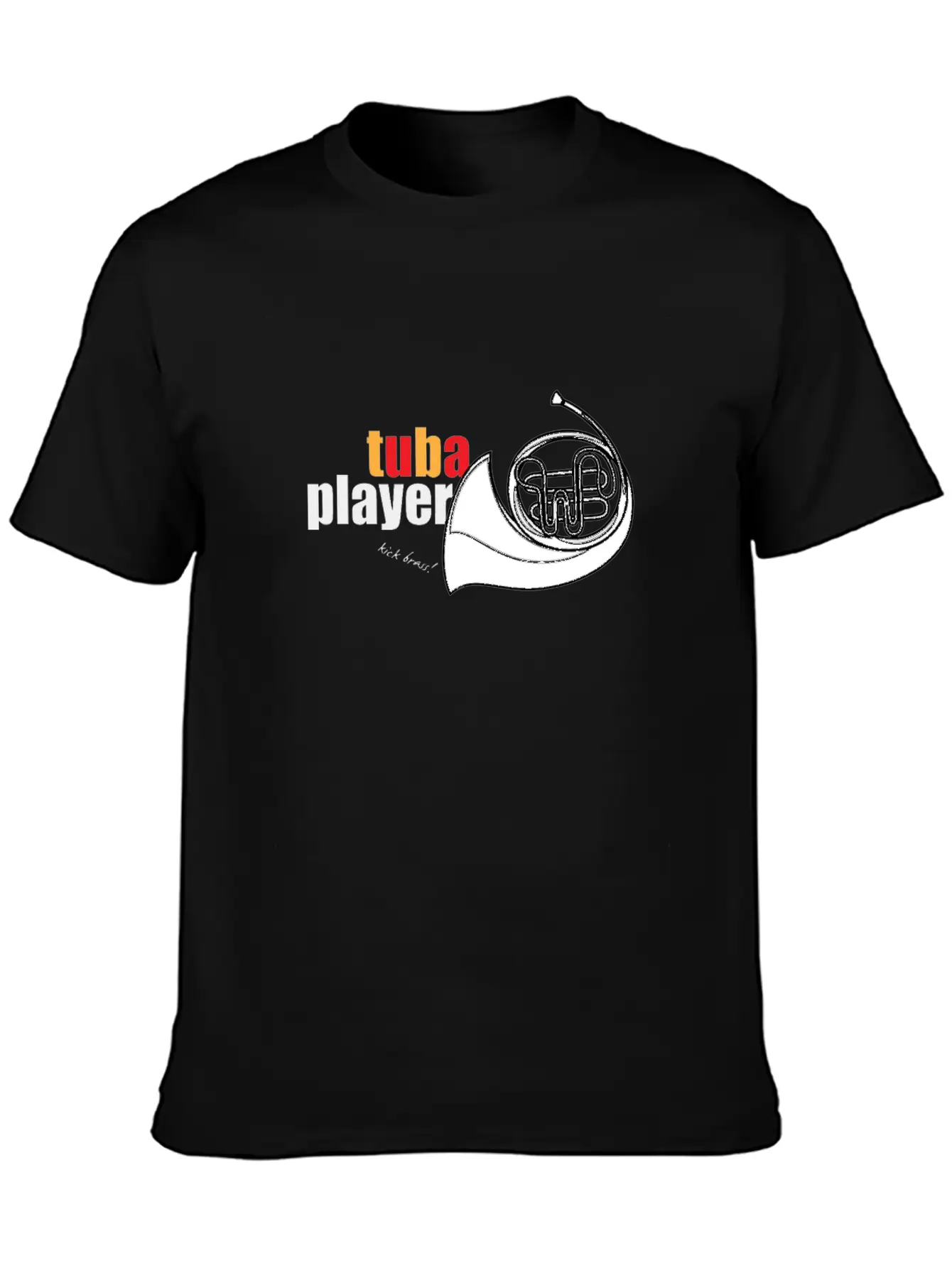 Tuba Player Essential Unisex Summer Tee – Soft Cotton Casual Fit