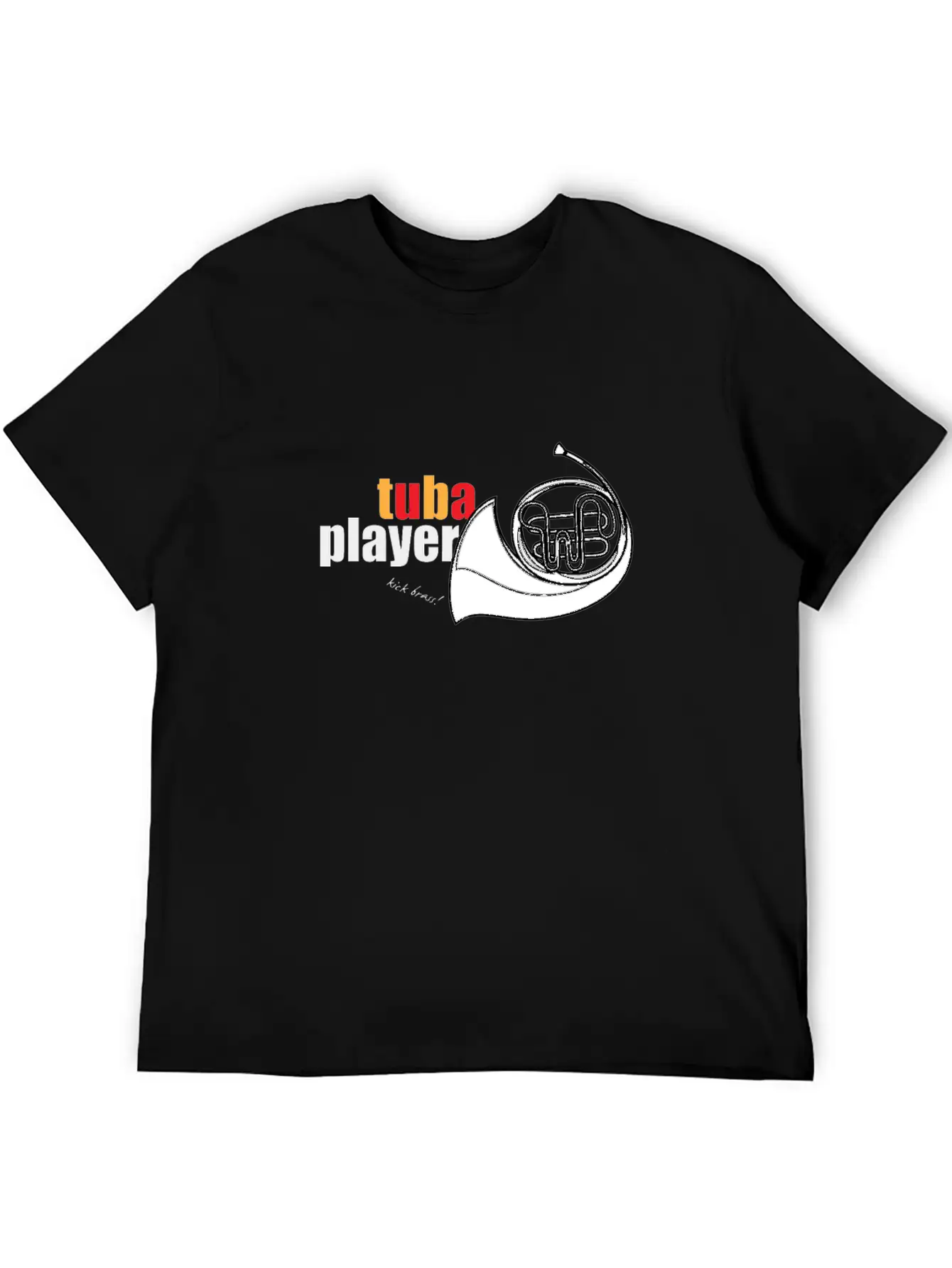 Tuba Player Essential Unisex Summer Tee – Soft Cotton Casual Fit