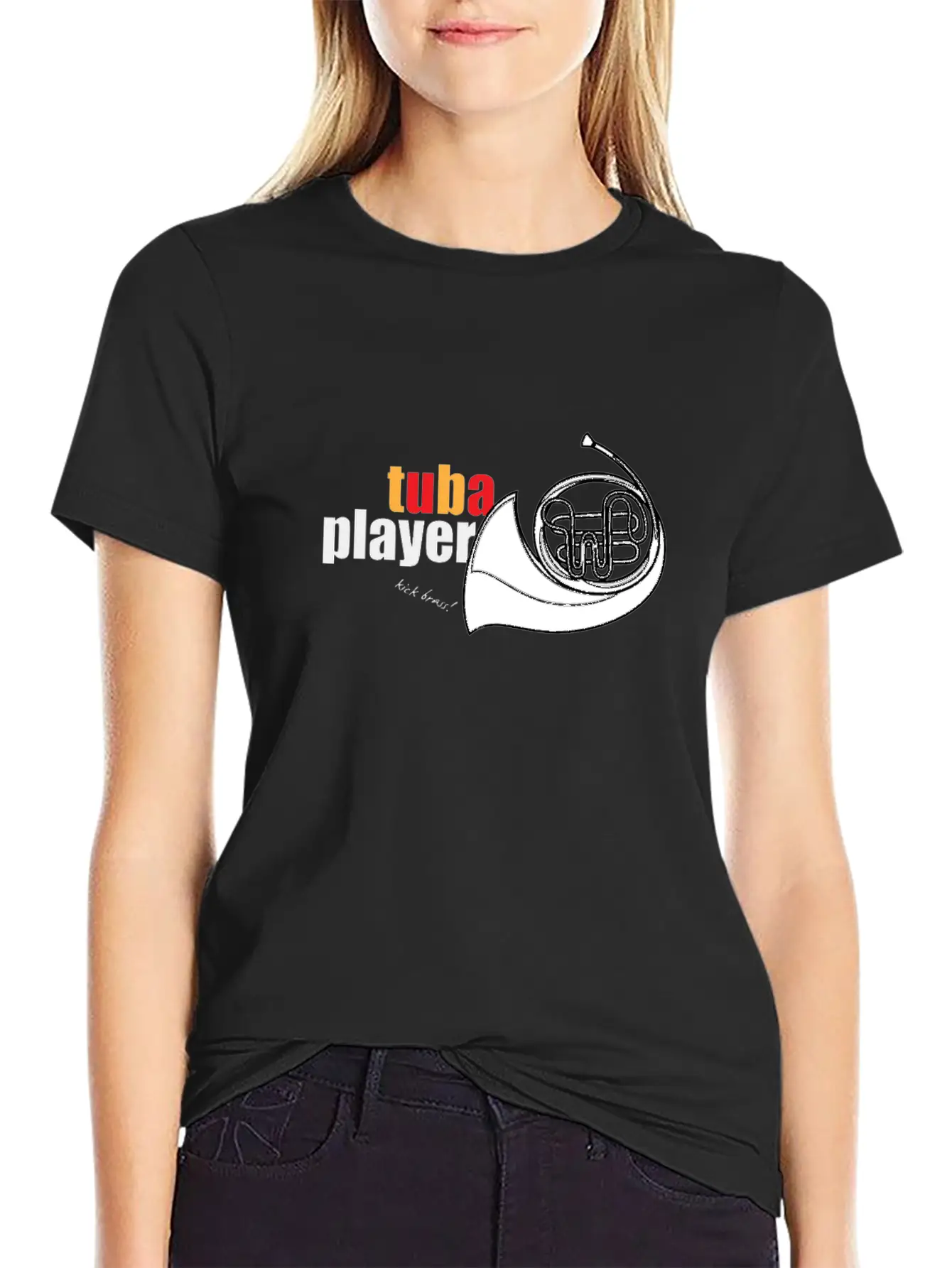 Tuba Player Essential Unisex Summer Tee – Soft Cotton Casual Fit