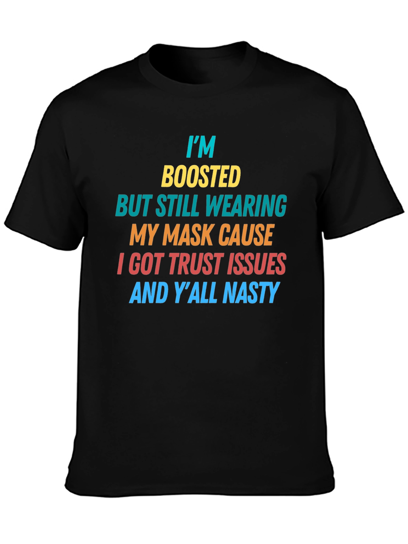 Boosted Funny Graphic Tee