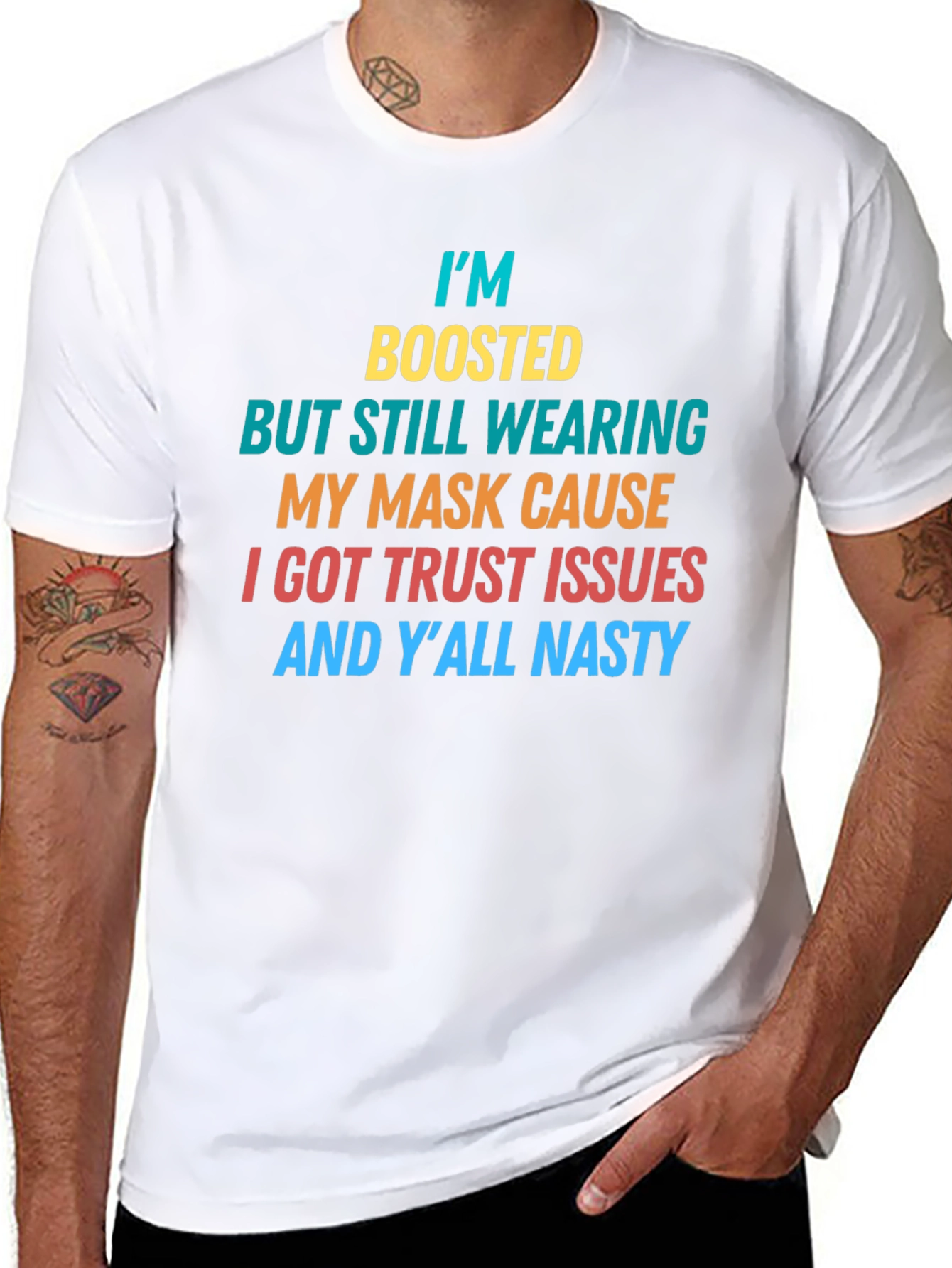 Boosted Funny Graphic Tee