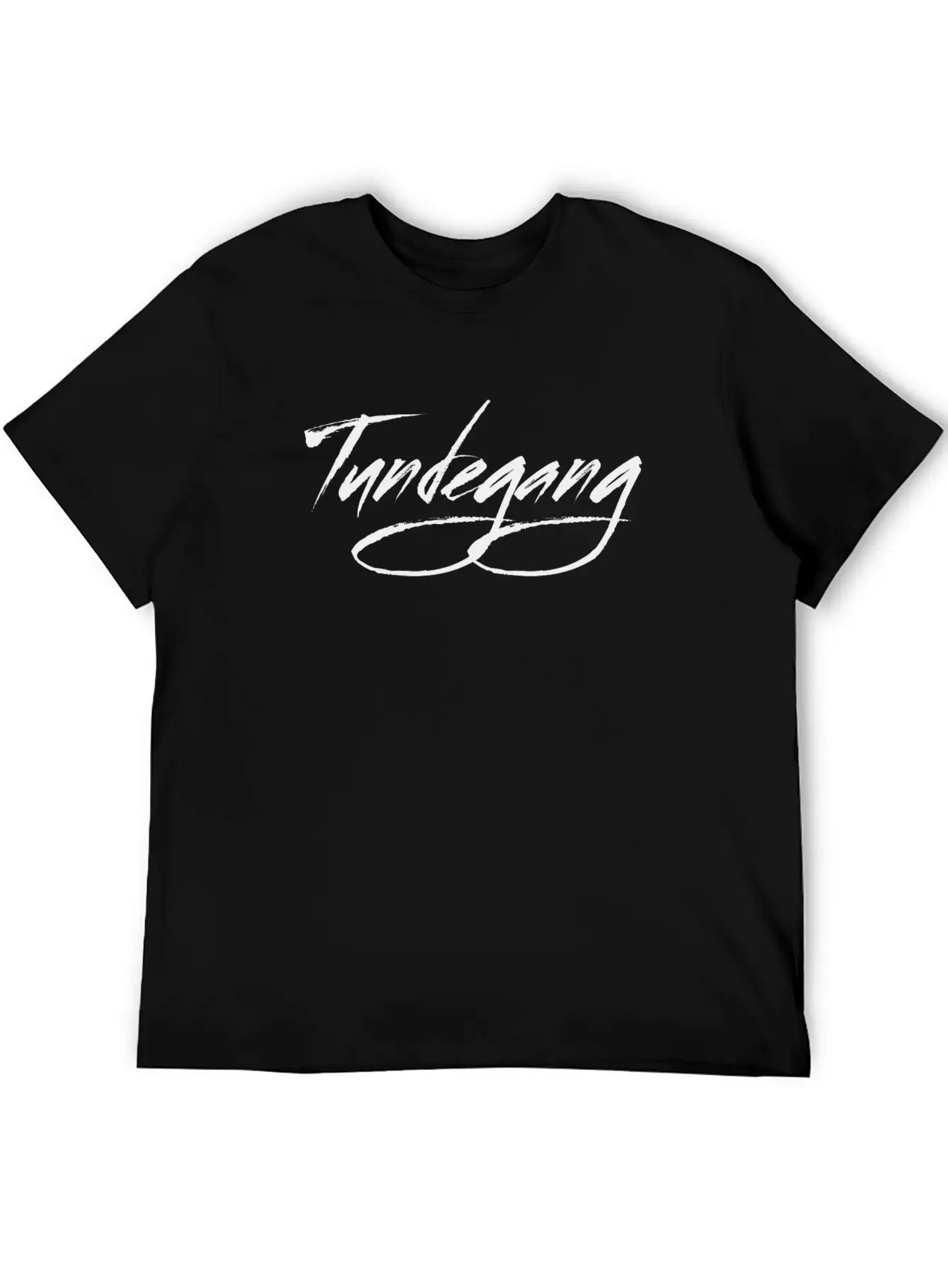 Tundegang "Brushstroke" Comfortable Minimalist Graphic Tee – Summer Style Essential