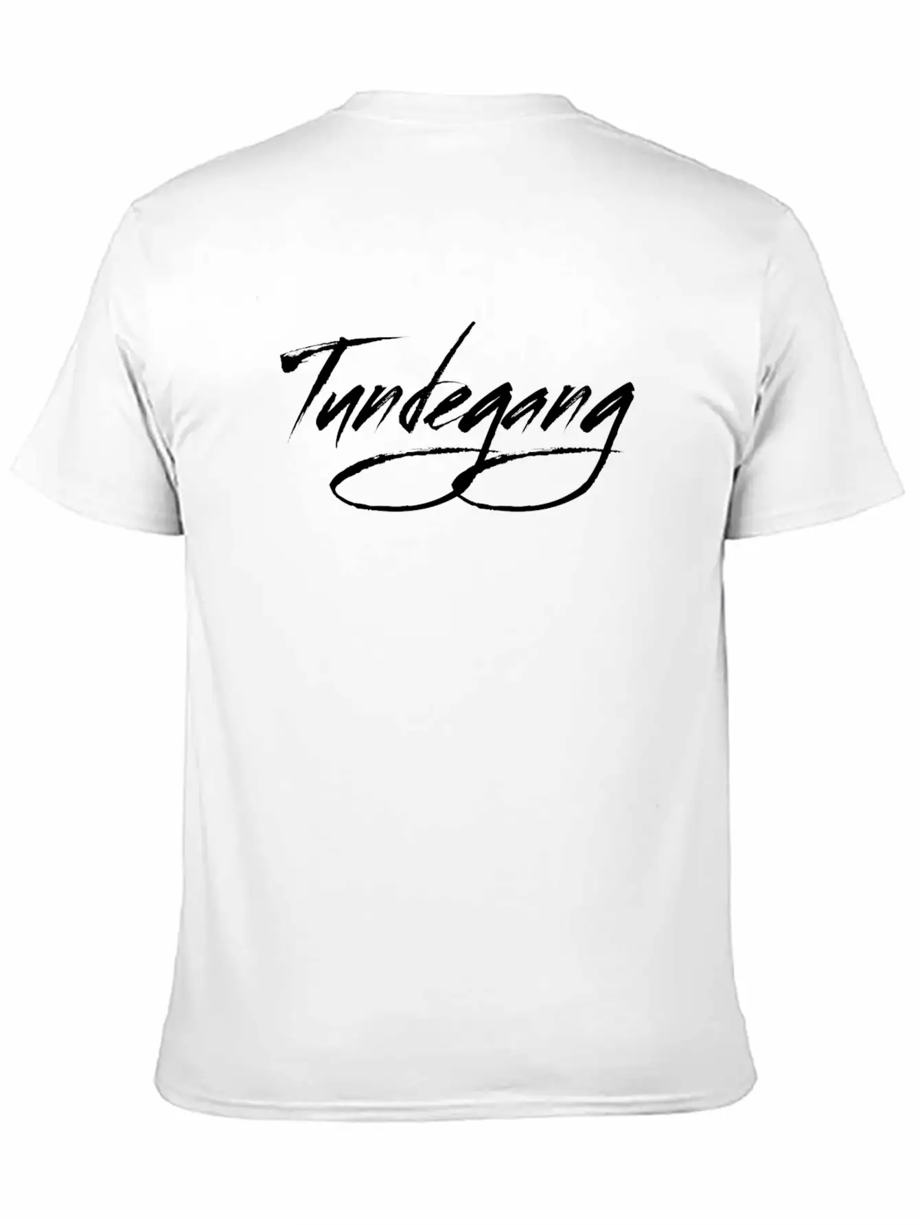 Tundegang "Brushstroke" Comfortable Minimalist Graphic Tee – Summer Style Essential