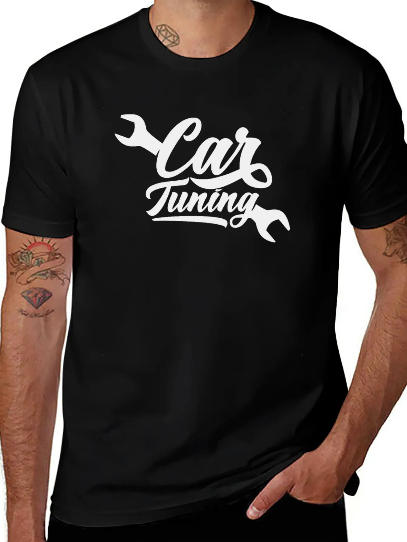 Tune Cars Basic Graphic T-Shirt – Daily Comfort In Soft Cotton