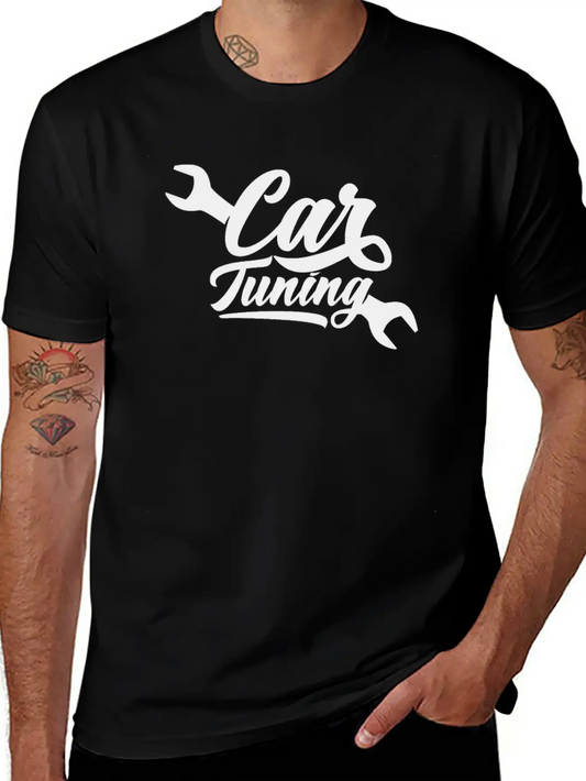 Tune Cars Basic Graphic T-Shirt – Daily Comfort In Soft Cotton