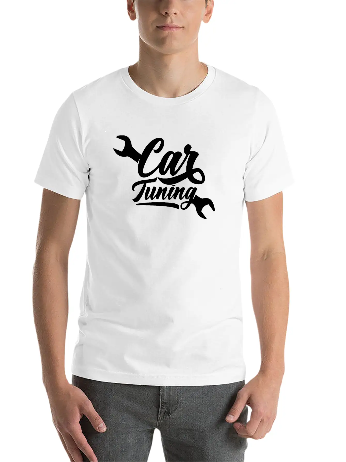 Tune Cars Basic Graphic T-Shirt – Daily Comfort In Soft Cotton