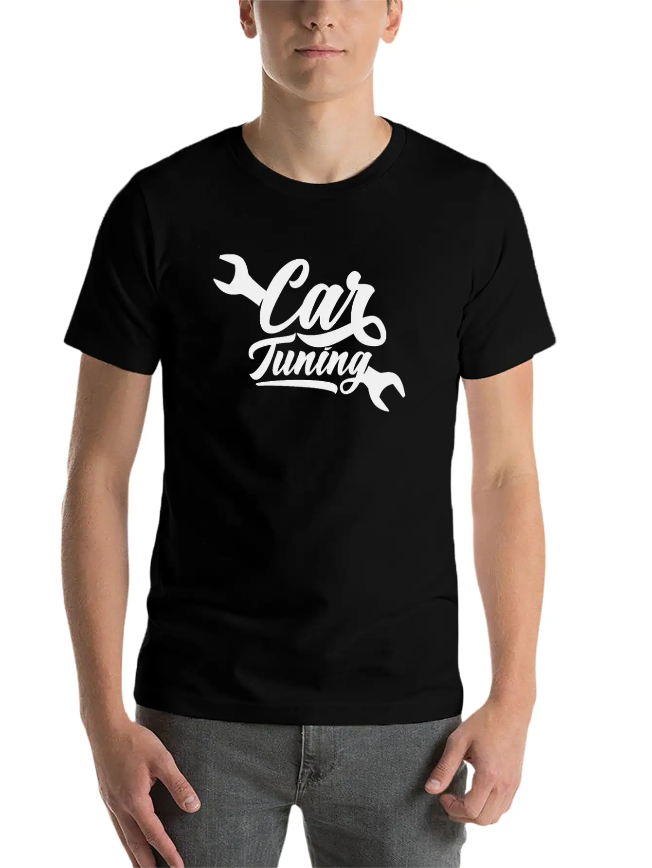 Tune Cars Basic Graphic T-Shirt – Daily Comfort In Soft Cotton