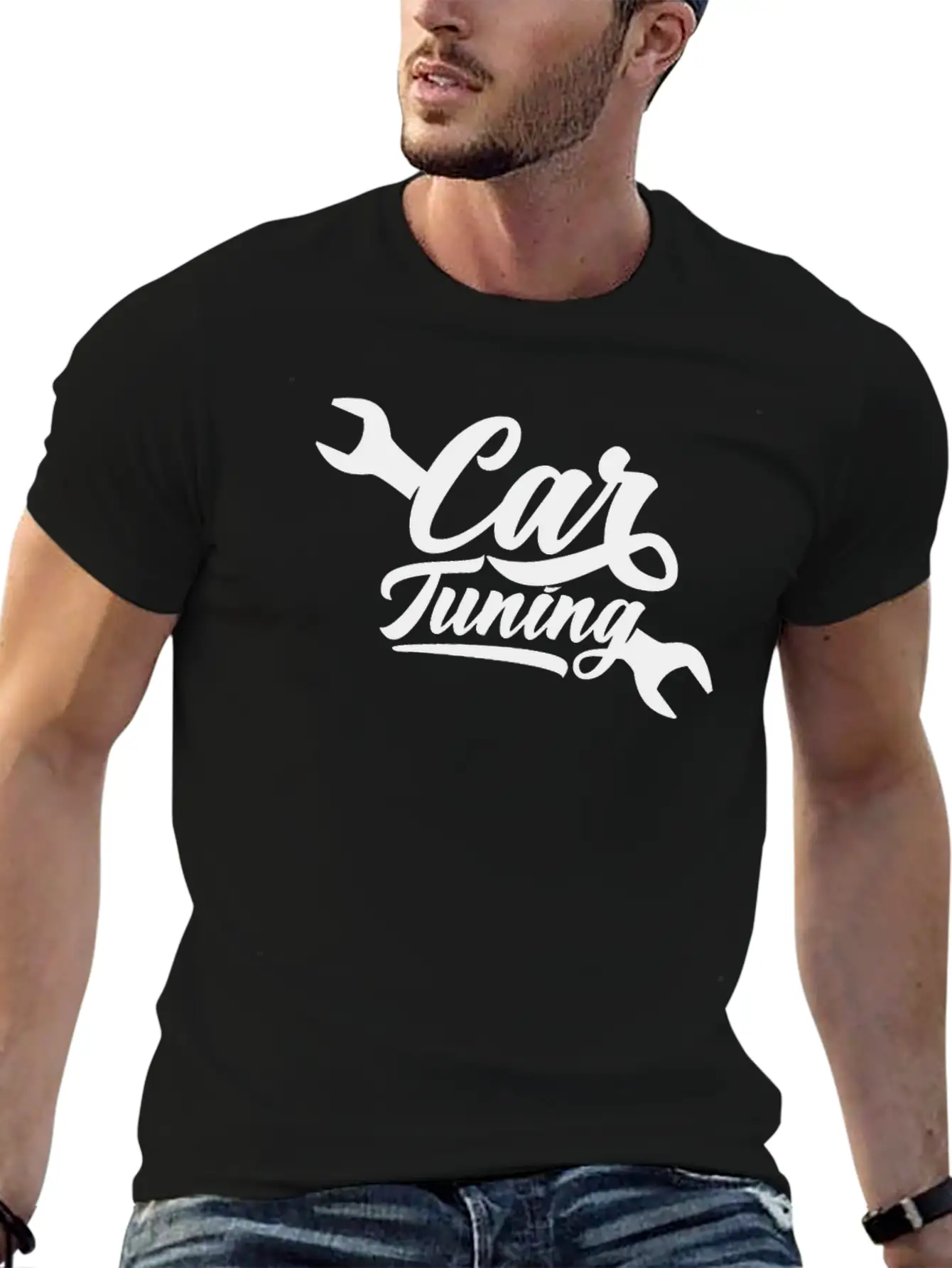 Tune Cars Basic Graphic T-Shirt – Daily Comfort In Soft Cotton