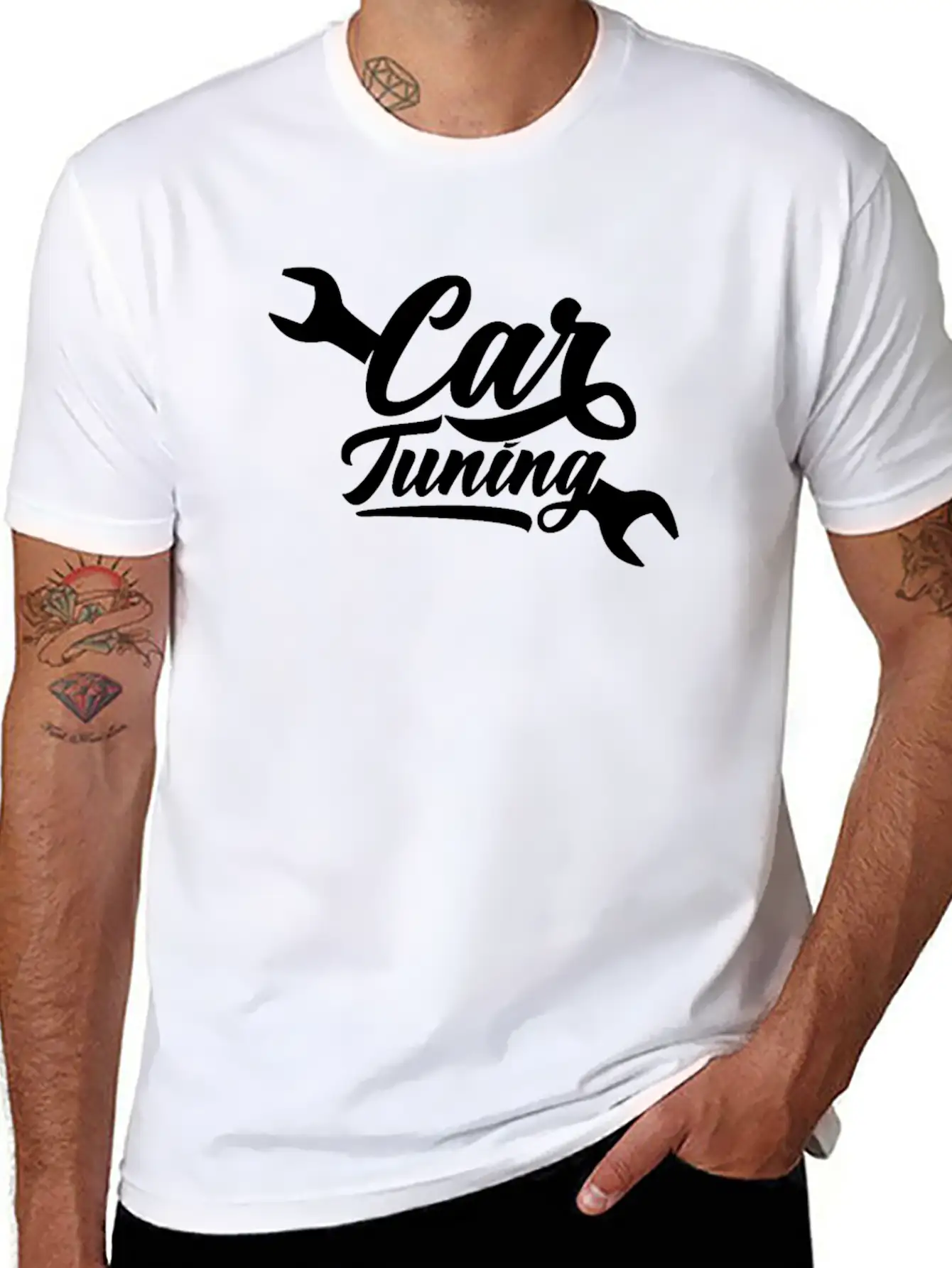 Tune Cars Basic Graphic T-Shirt – Daily Comfort In Soft Cotton
