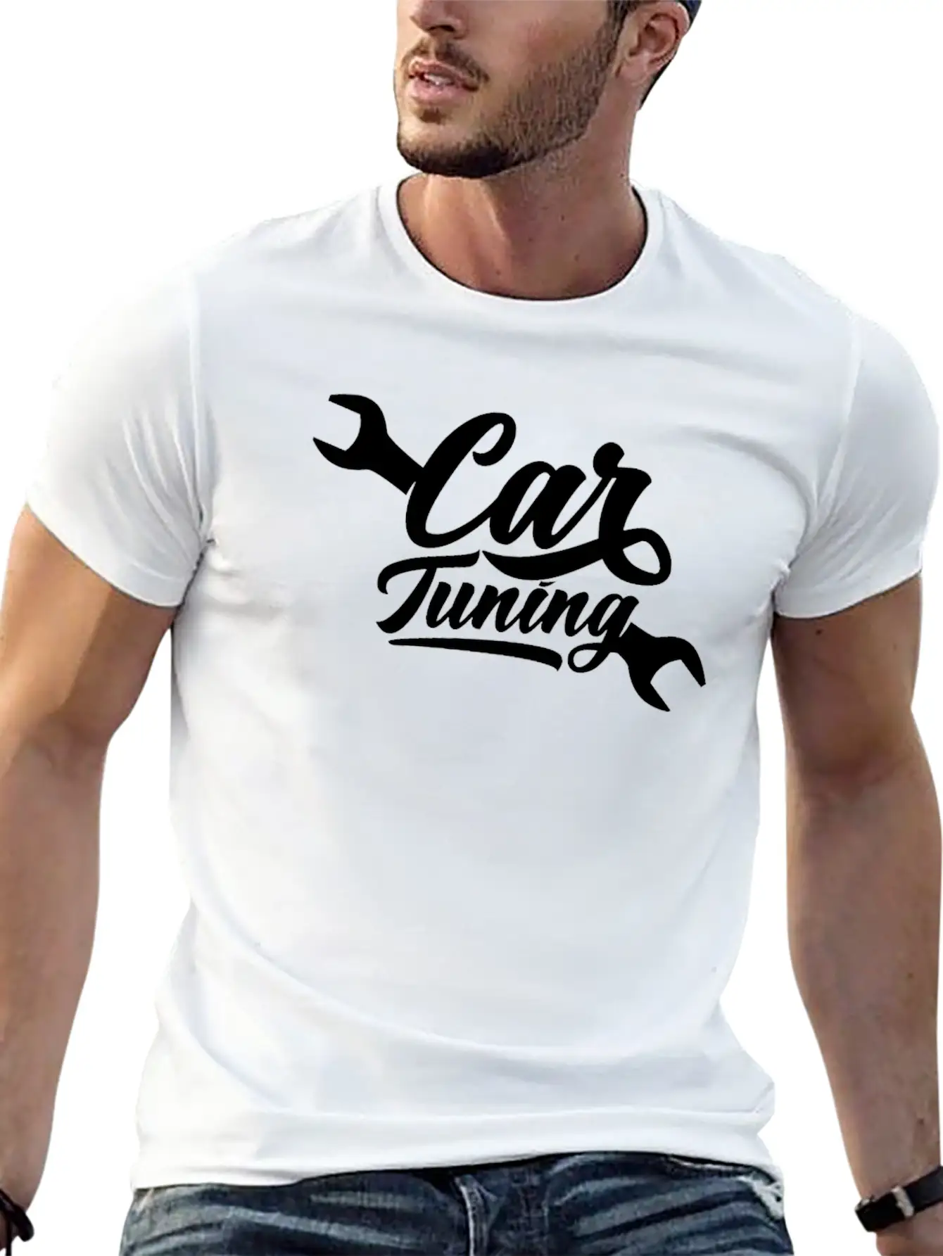 Tune Cars Basic Graphic T-Shirt – Daily Comfort In Soft Cotton