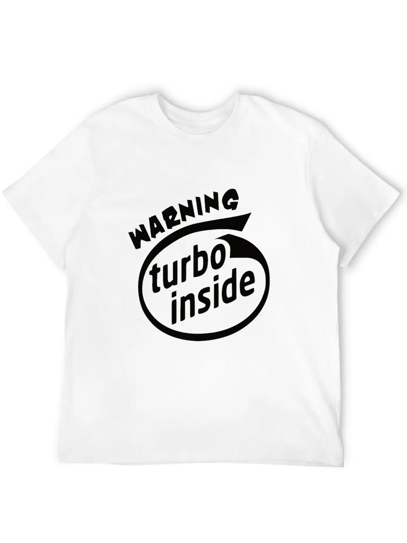 Tuning Sticker Car Unisex Casual T-Shirt – Clean Design For Daily Comfort