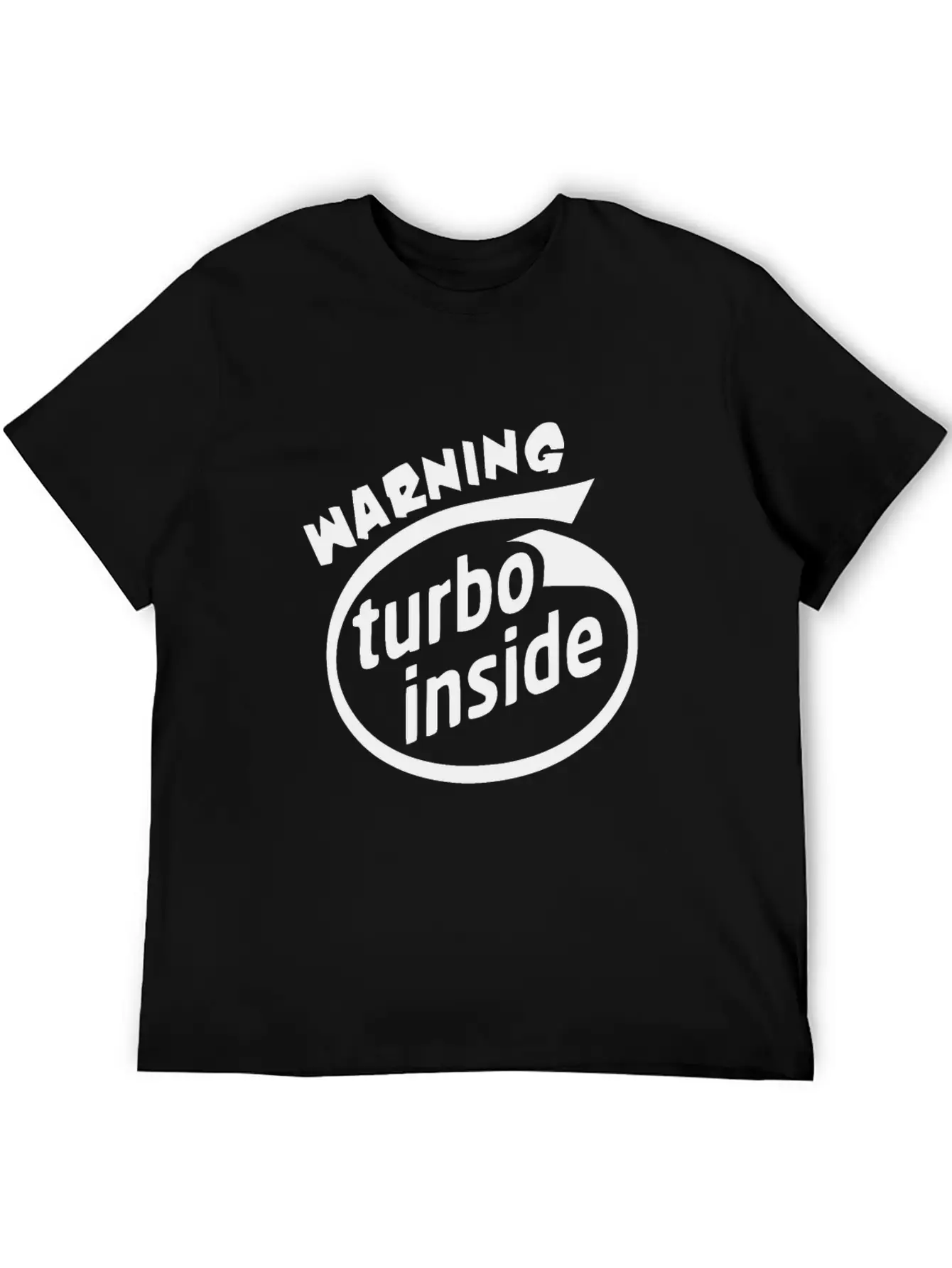 Tuning Sticker Car Unisex Casual T-Shirt – Clean Design For Daily Comfort