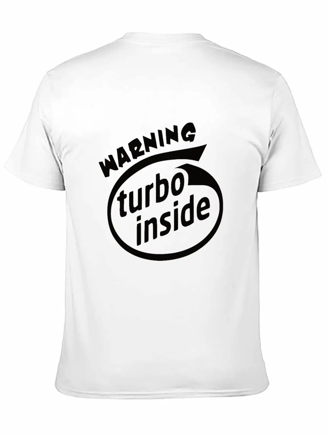Tuning Sticker Car Unisex Casual T-Shirt – Clean Design For Daily Comfort