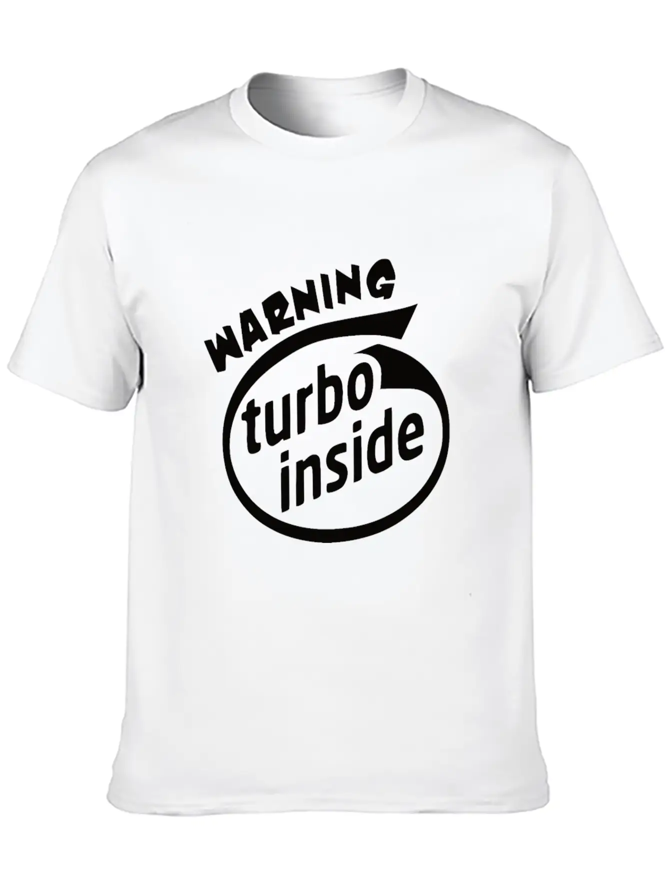 Tuning Sticker Car Unisex Casual T-Shirt – Clean Design For Daily Comfort