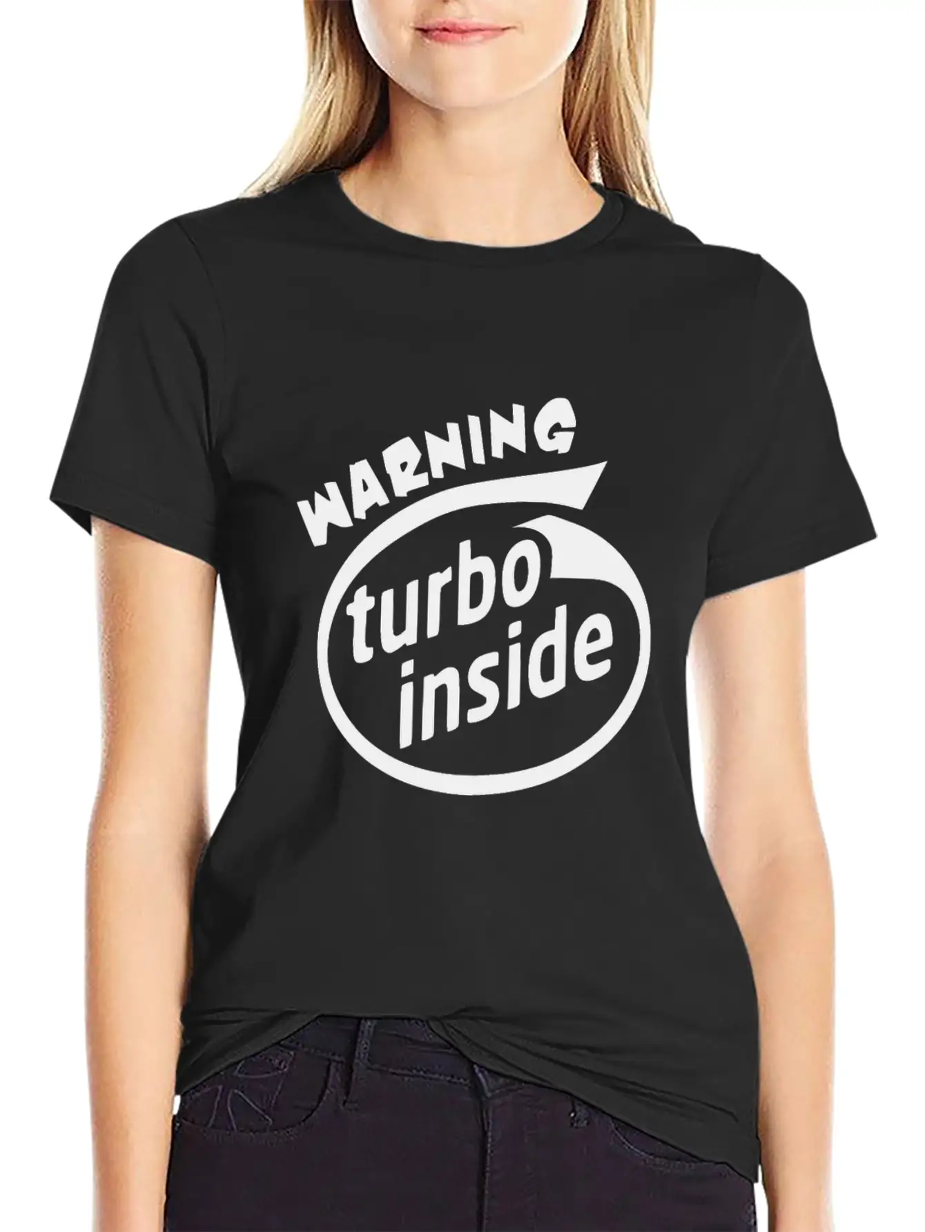 Tuning Sticker Car Unisex Casual T-Shirt – Clean Design For Daily Comfort