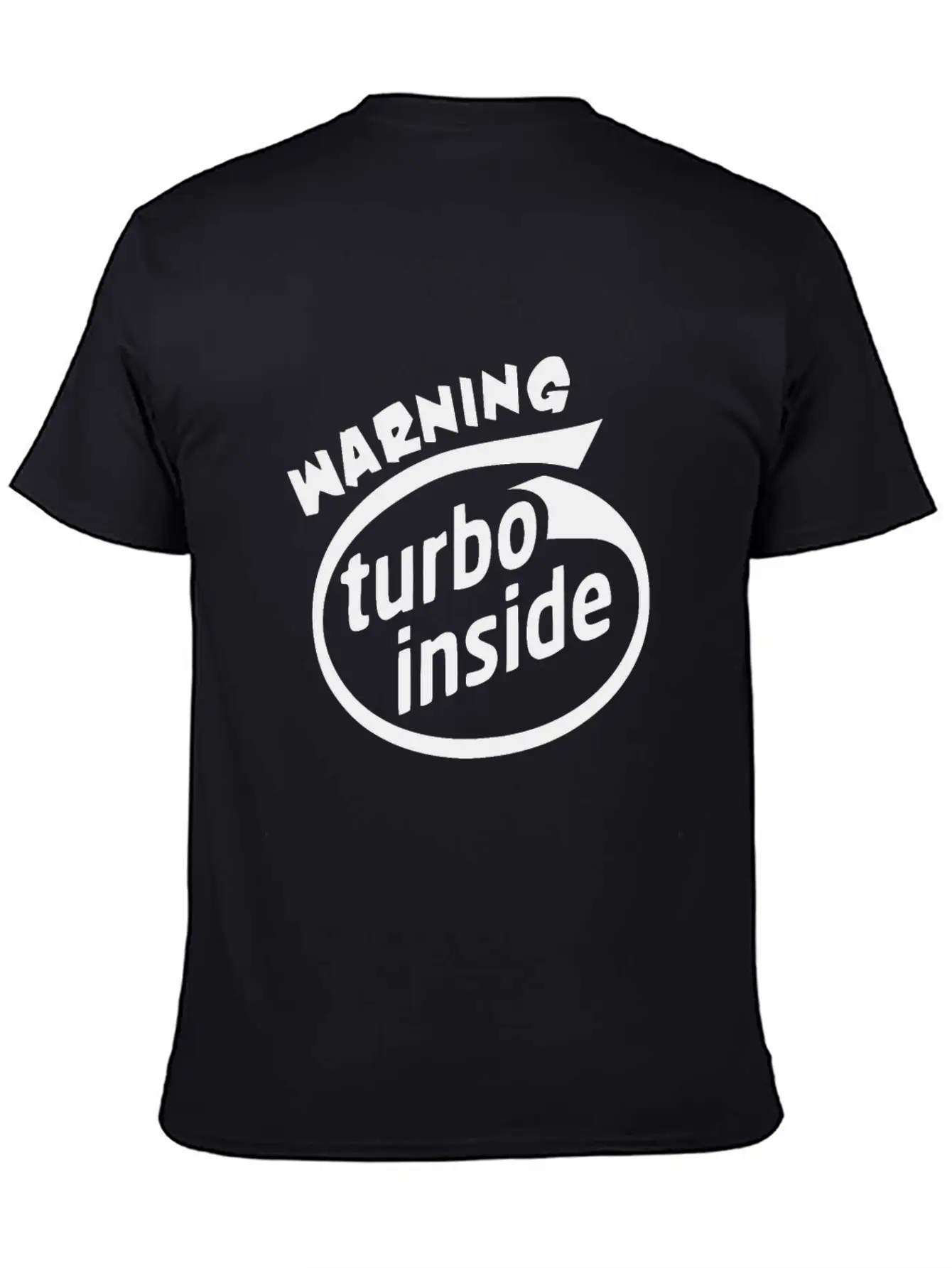 Tuning Sticker Car Unisex Casual T-Shirt – Clean Design For Daily Comfort