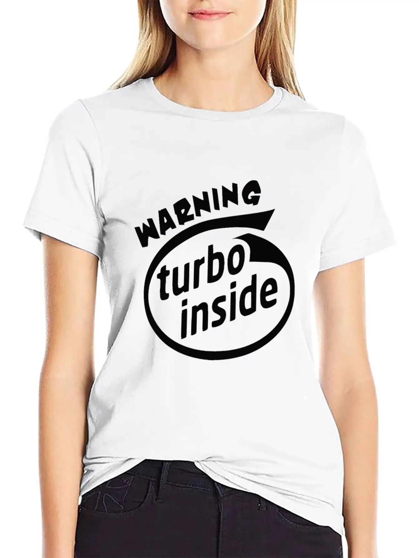 Tuning Sticker Car Unisex Casual T-Shirt – Clean Design For Daily Comfort
