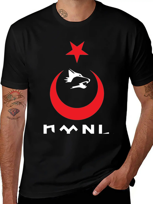 Turk Gokturk Stylish Everyday T-Shirt – Unisex Basic Cotton Tee