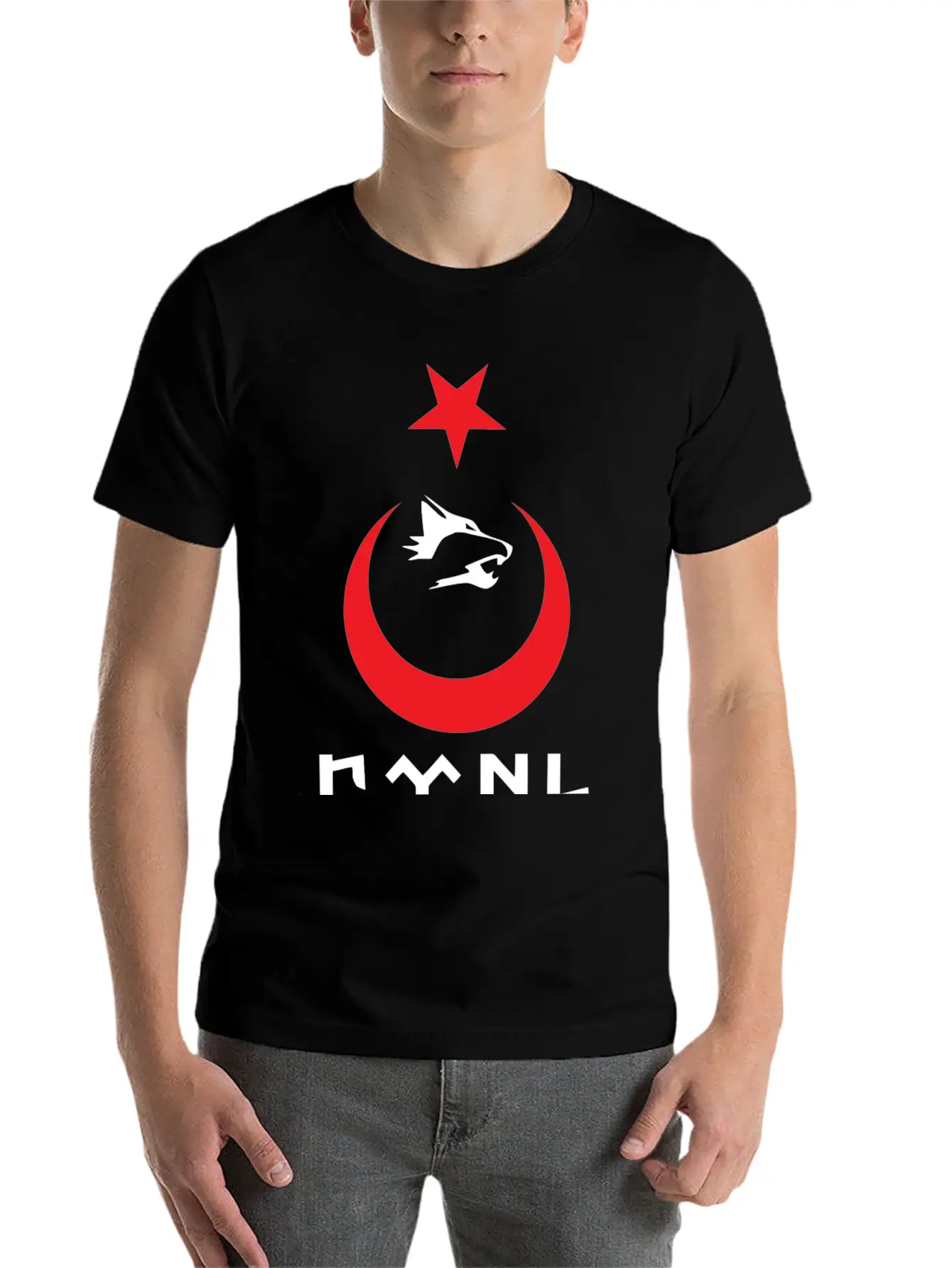 Turk Gokturk Stylish Everyday T-Shirt – Unisex Basic Cotton Tee