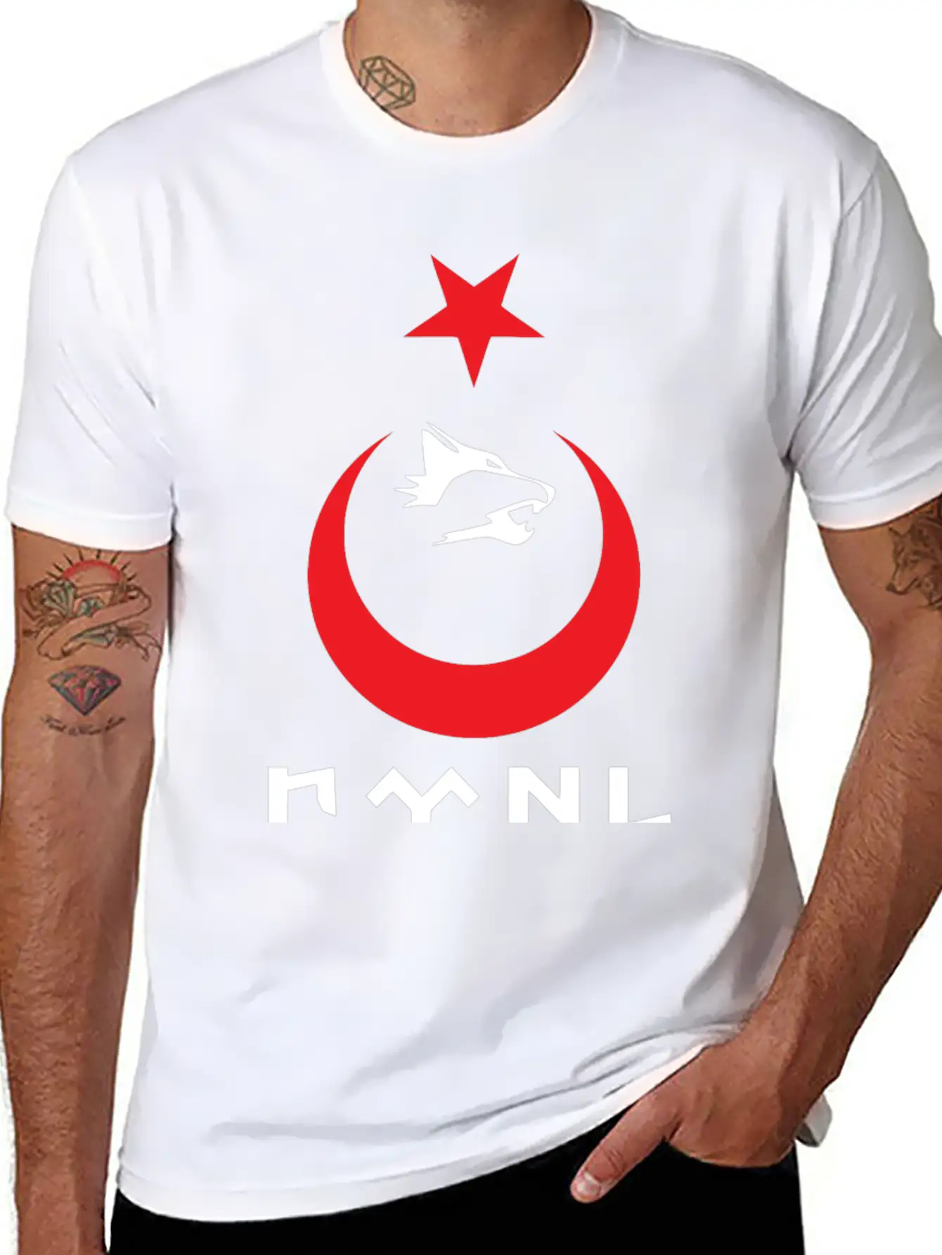 Turk Gokturk Stylish Everyday T-Shirt – Unisex Basic Cotton Tee