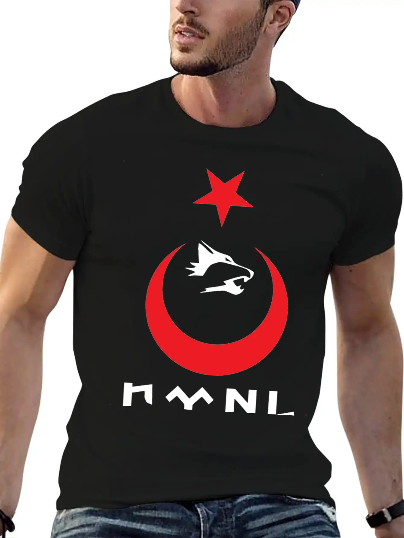 Turk Gokturk Stylish Everyday T-Shirt – Unisex Basic Cotton Tee