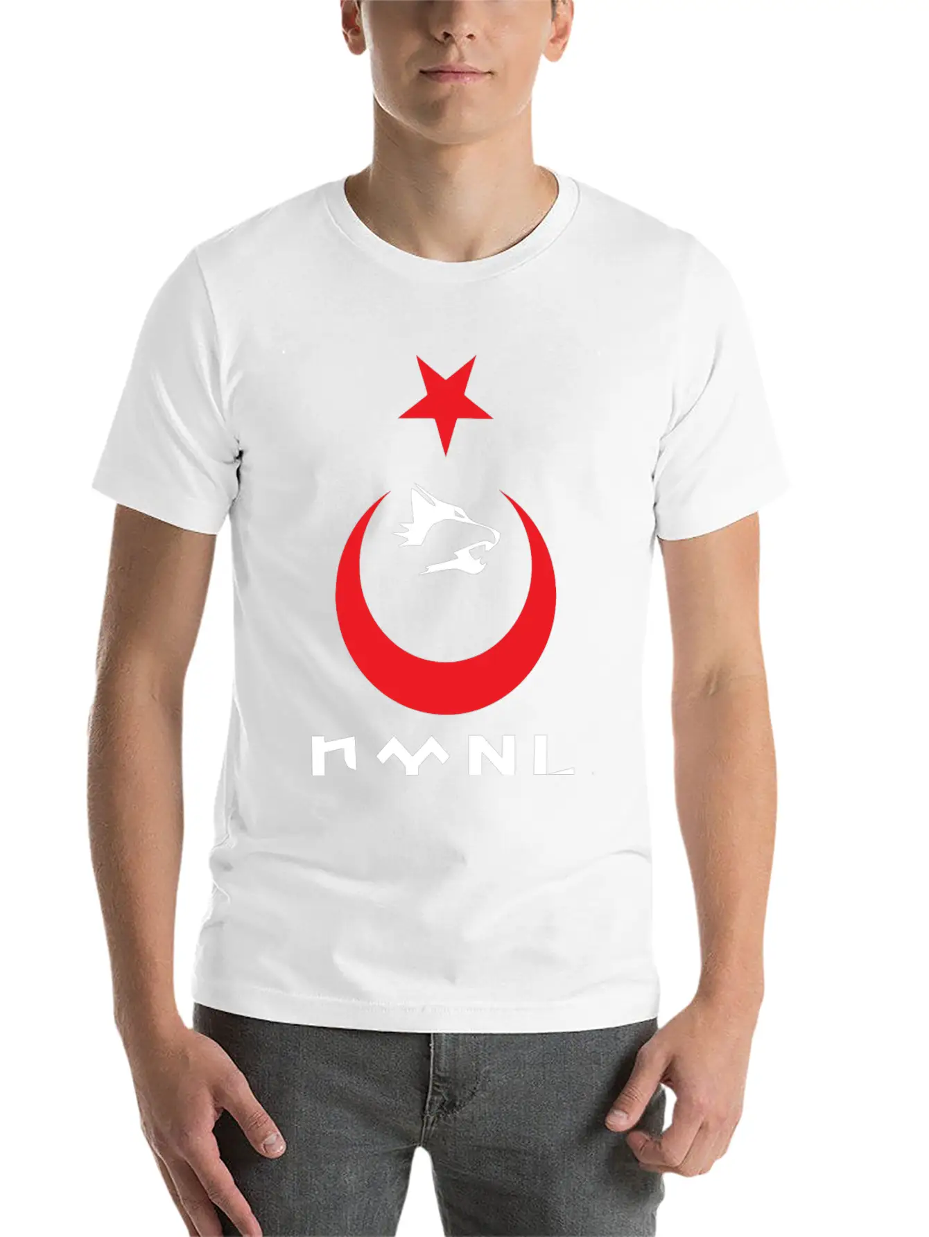 Turk Gokturk Stylish Everyday T-Shirt – Unisex Basic Cotton Tee