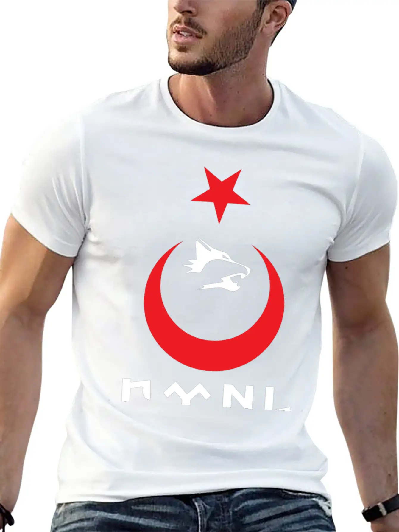 Turk Gokturk Stylish Everyday T-Shirt – Unisex Basic Cotton Tee
