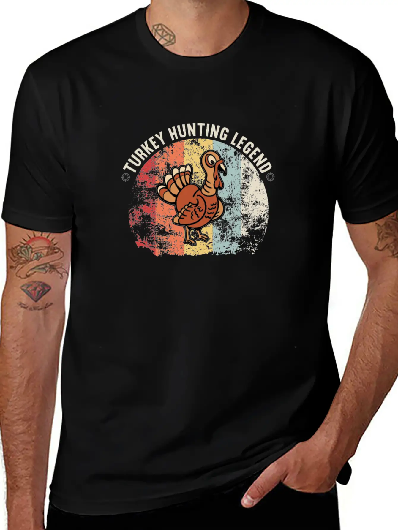 Turkey Hunting Legend Turkey Slyer Comfortable Minimalist Graphic Tee – Summer Style Essential
