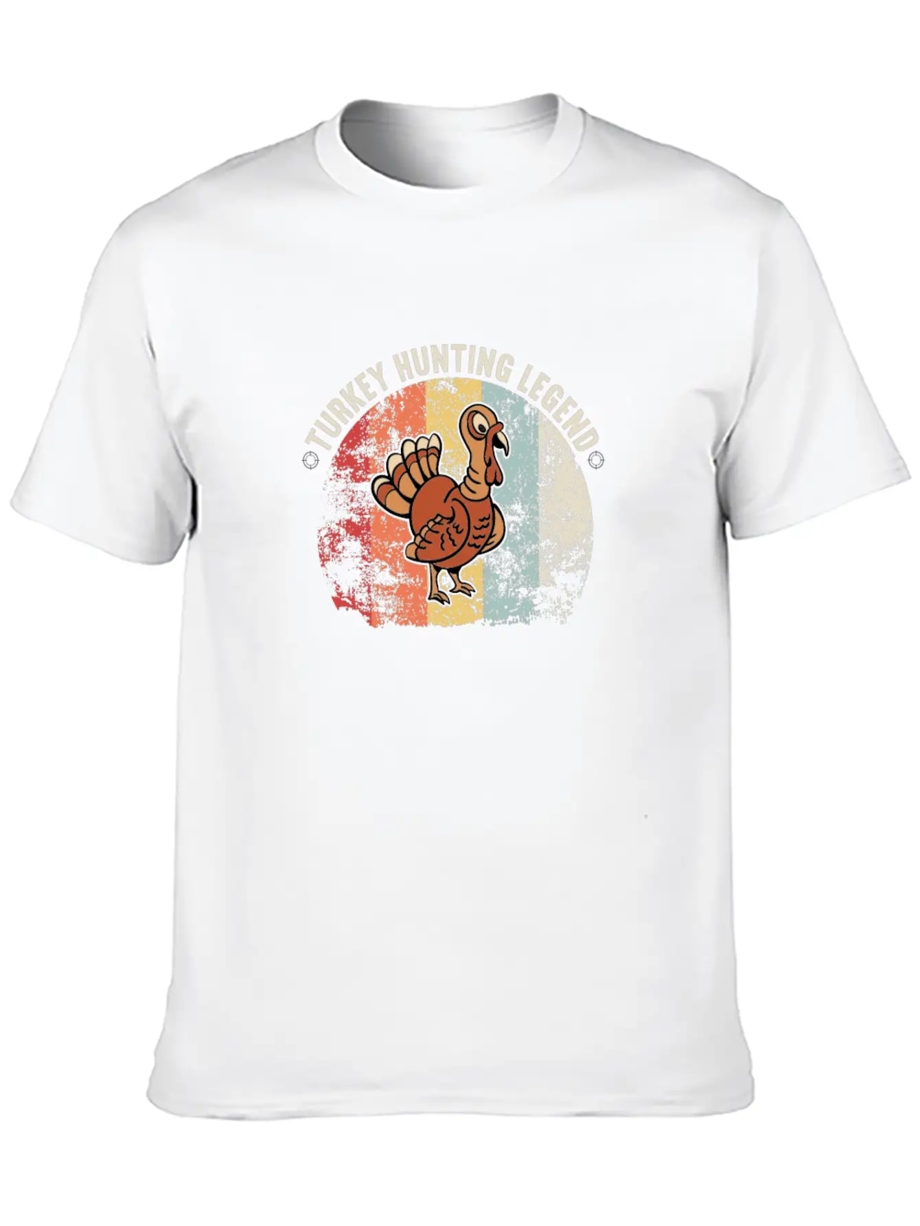 Turkey Hunting Legend Turkey Slyer Comfortable Minimalist Graphic Tee – Summer Style Essential