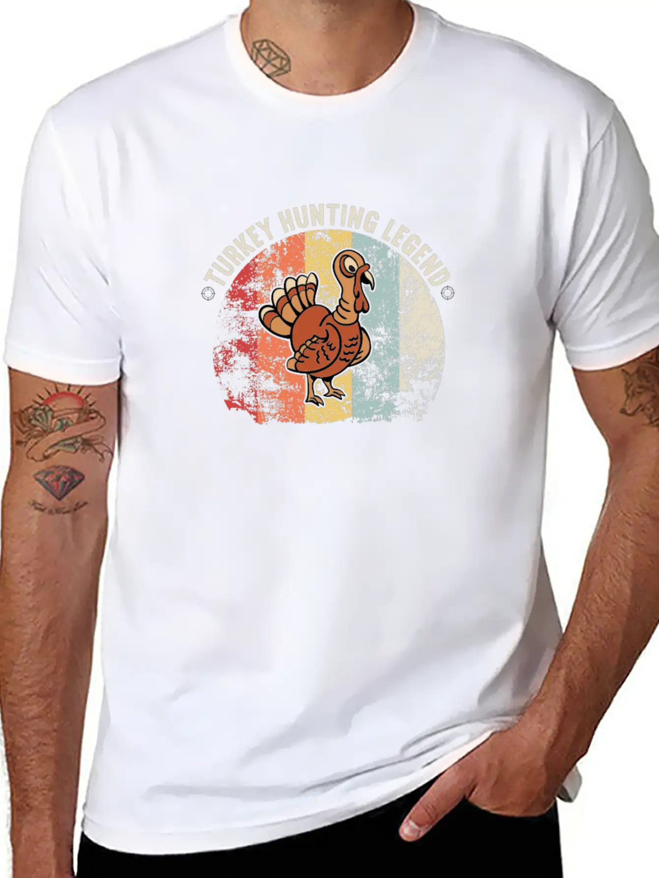 Turkey Hunting Legend Turkey Slyer Comfortable Minimalist Graphic Tee – Summer Style Essential