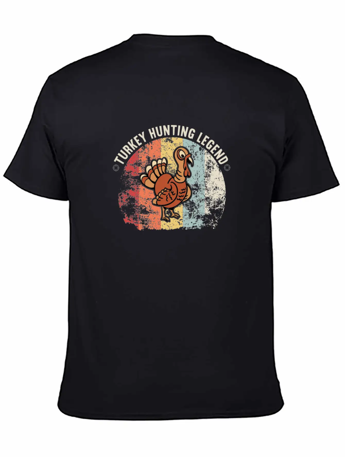 Turkey Hunting Legend Turkey Slyer Comfortable Minimalist Graphic Tee – Summer Style Essential