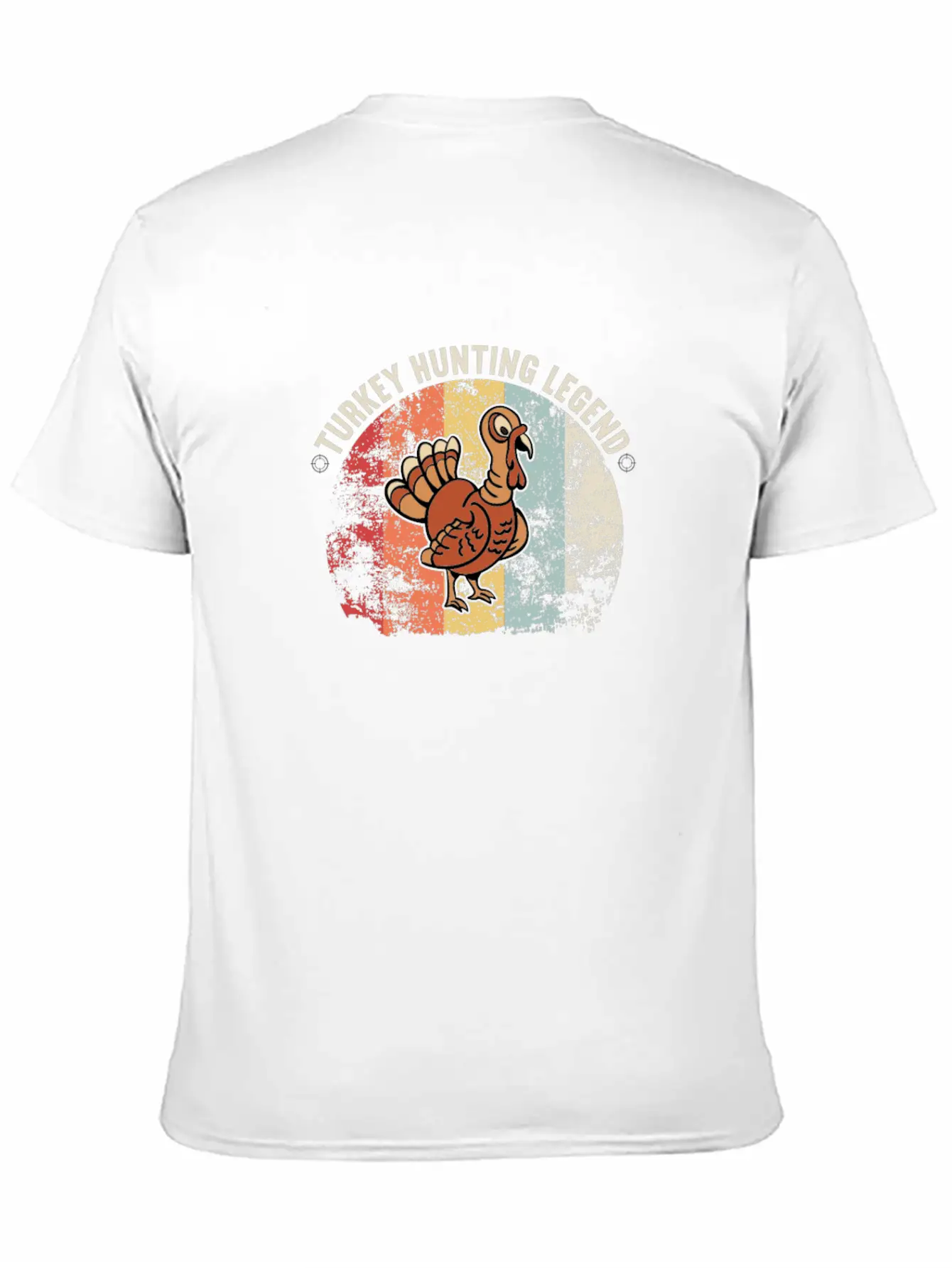 Turkey Hunting Legend Turkey Slyer Comfortable Minimalist Graphic Tee – Summer Style Essential