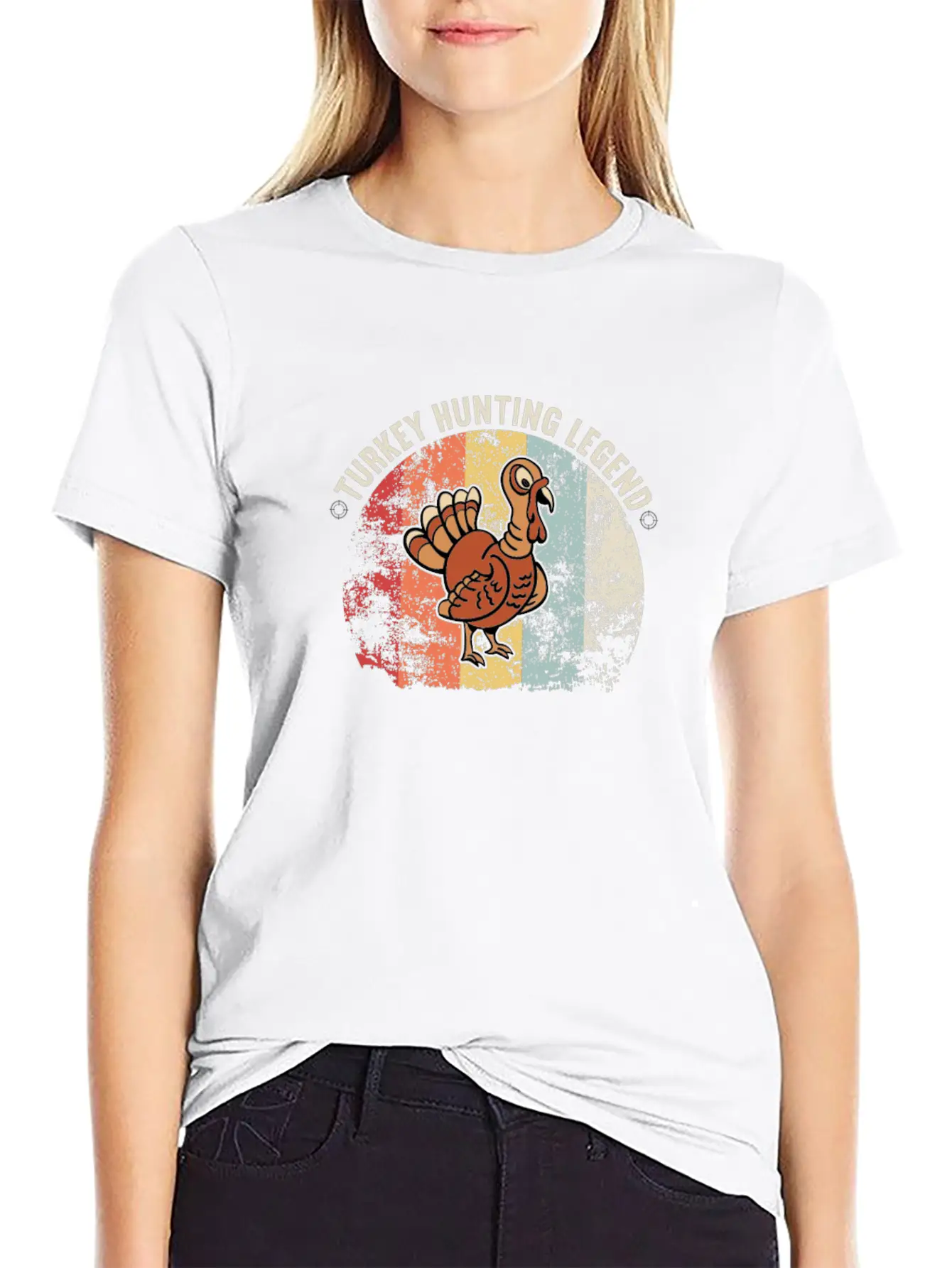 Turkey Hunting Legend Turkey Slyer Comfortable Minimalist Graphic Tee – Summer Style Essential