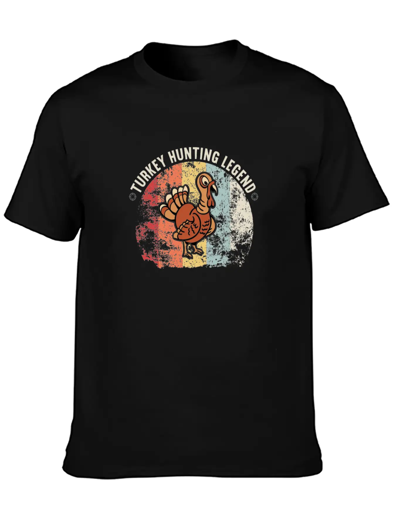 Turkey Hunting Legend Turkey Slyer Comfortable Minimalist Graphic Tee – Summer Style Essential