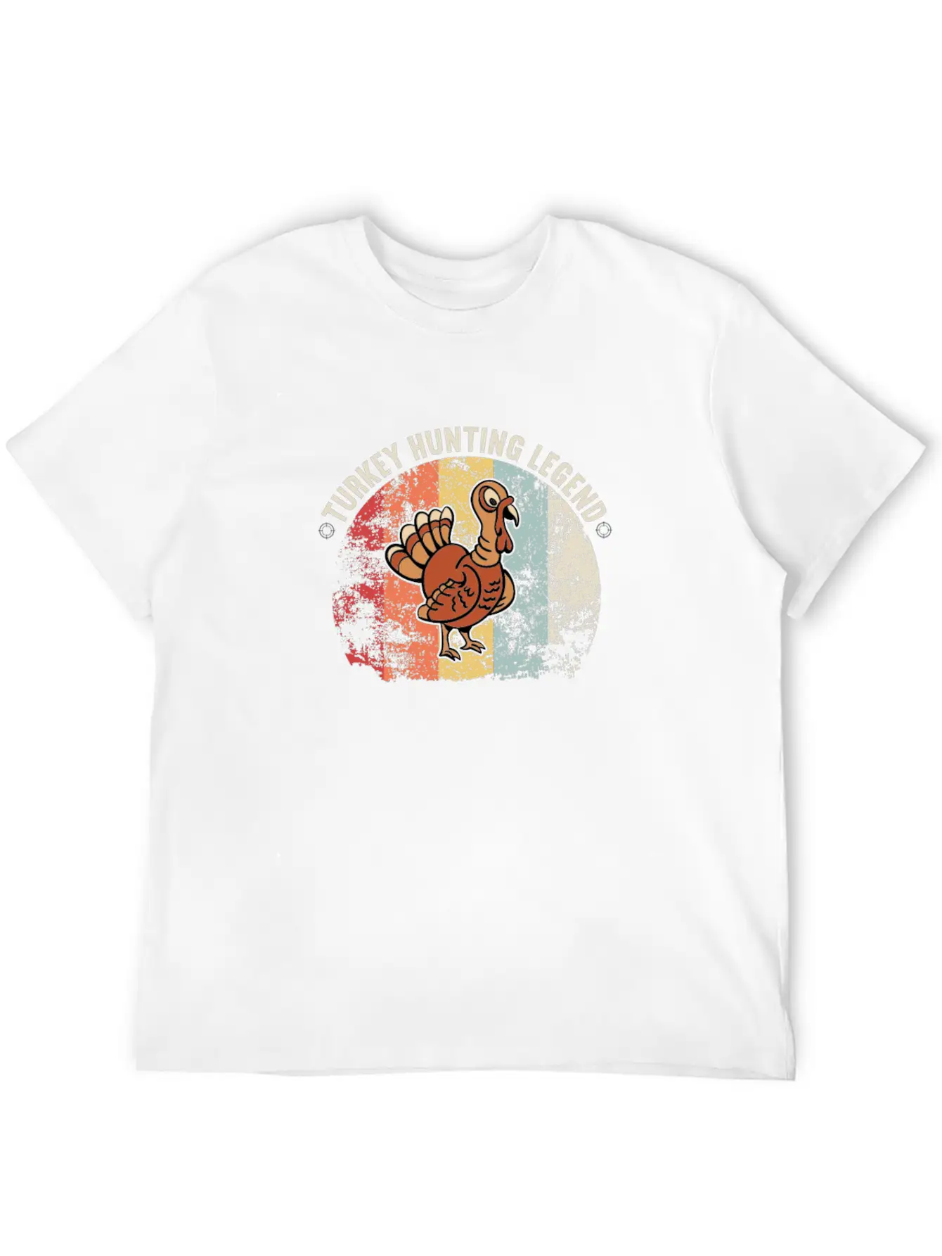Turkey Hunting Legend Turkey Slyer Comfortable Minimalist Graphic Tee – Summer Style Essential