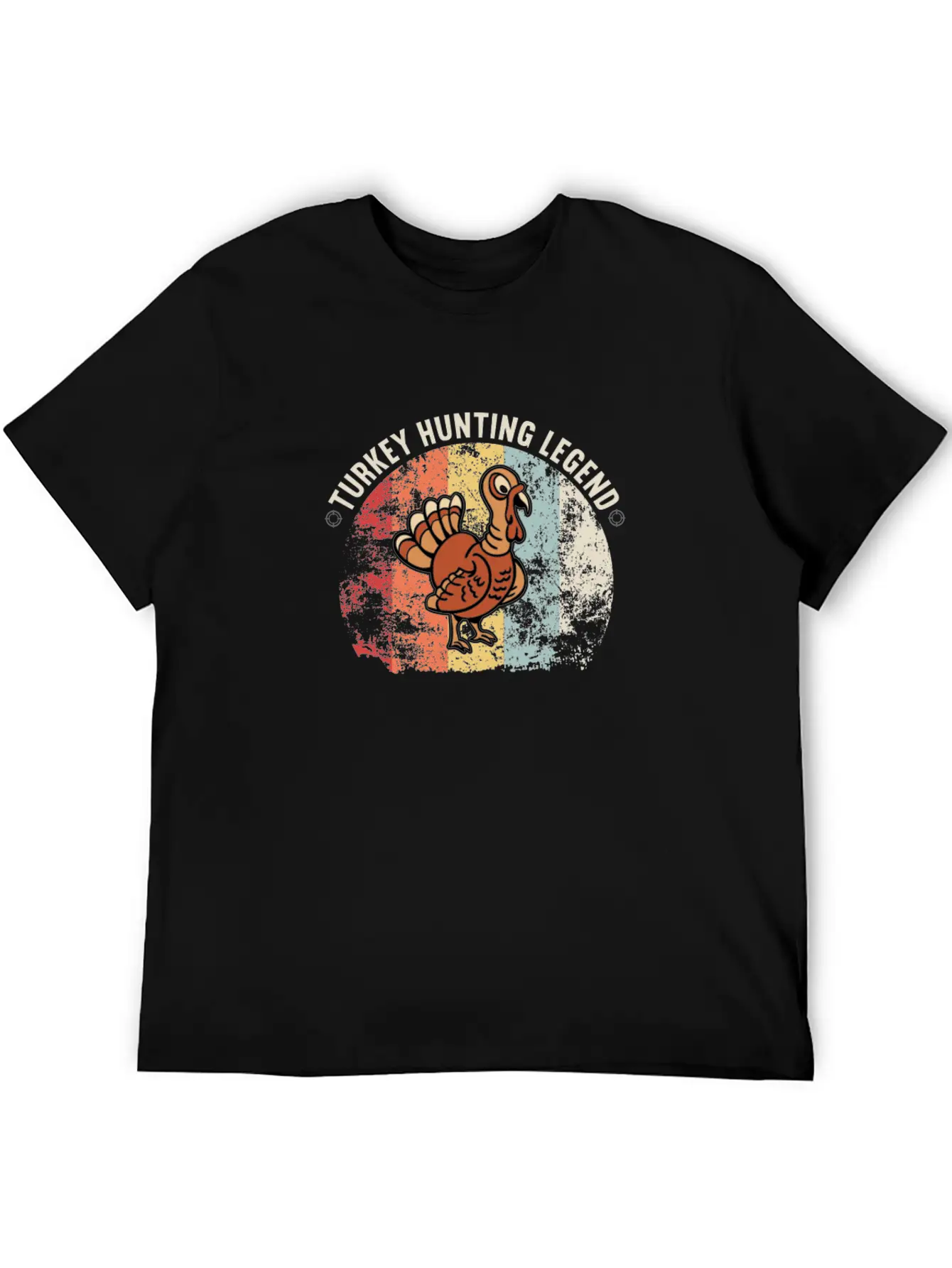 Turkey Hunting Legend Turkey Slyer Comfortable Minimalist Graphic Tee – Summer Style Essential