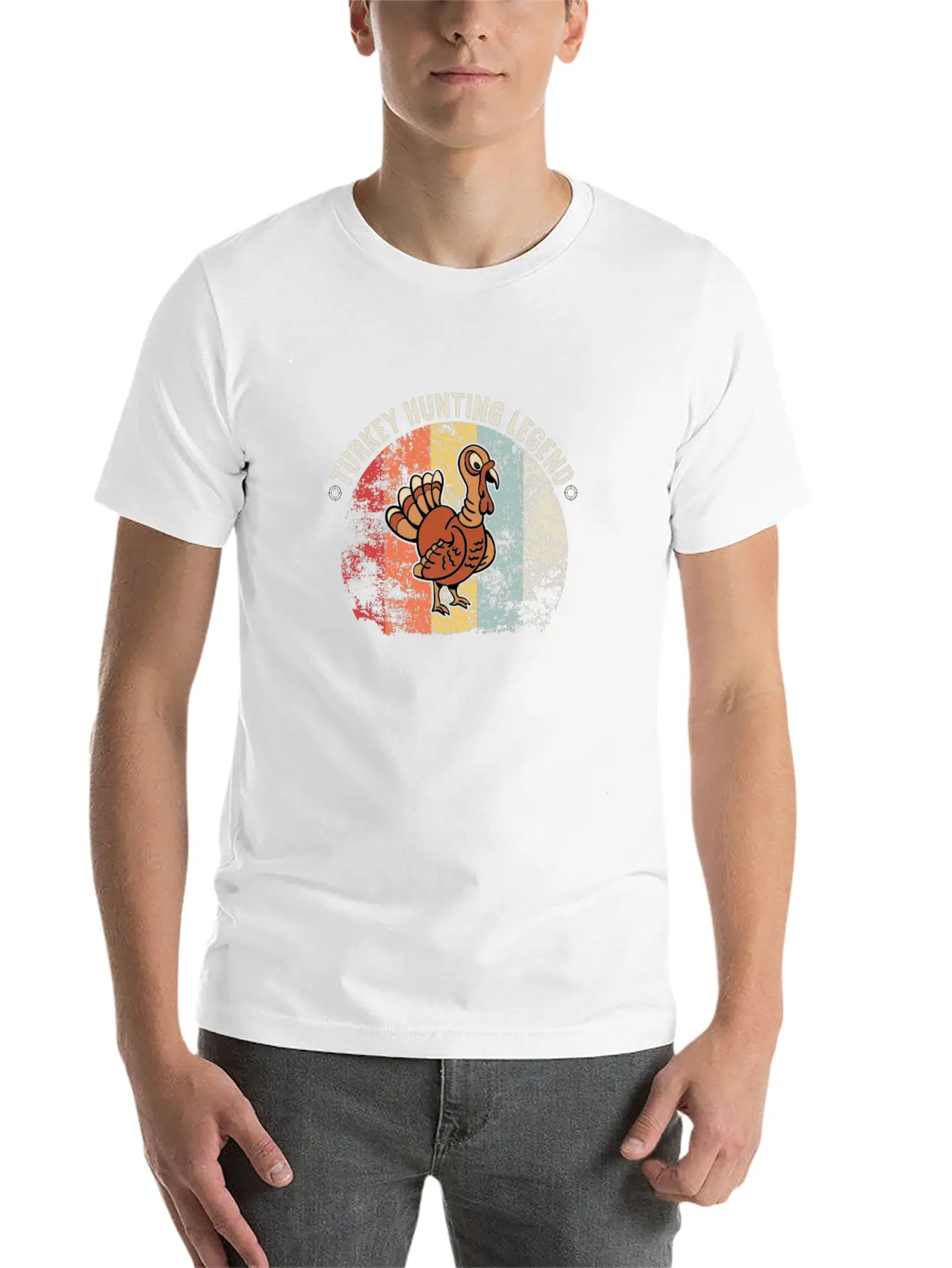 Turkey Hunting Legend Turkey Slyer Comfortable Minimalist Graphic Tee – Summer Style Essential