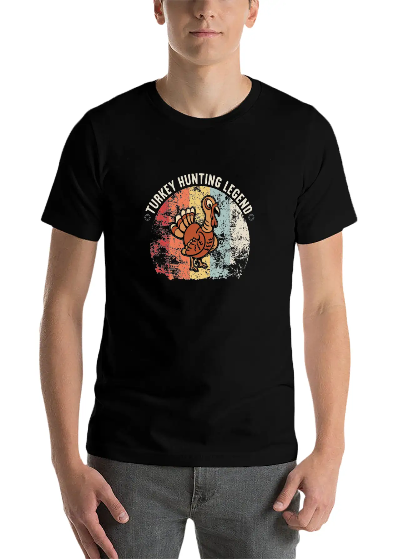 Turkey Hunting Legend Turkey Slyer Comfortable Minimalist Graphic Tee – Summer Style Essential