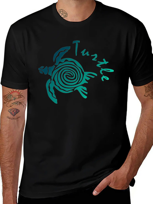 Turtle Basic Graphic T-Shirt – Daily Comfort In Soft Cotton