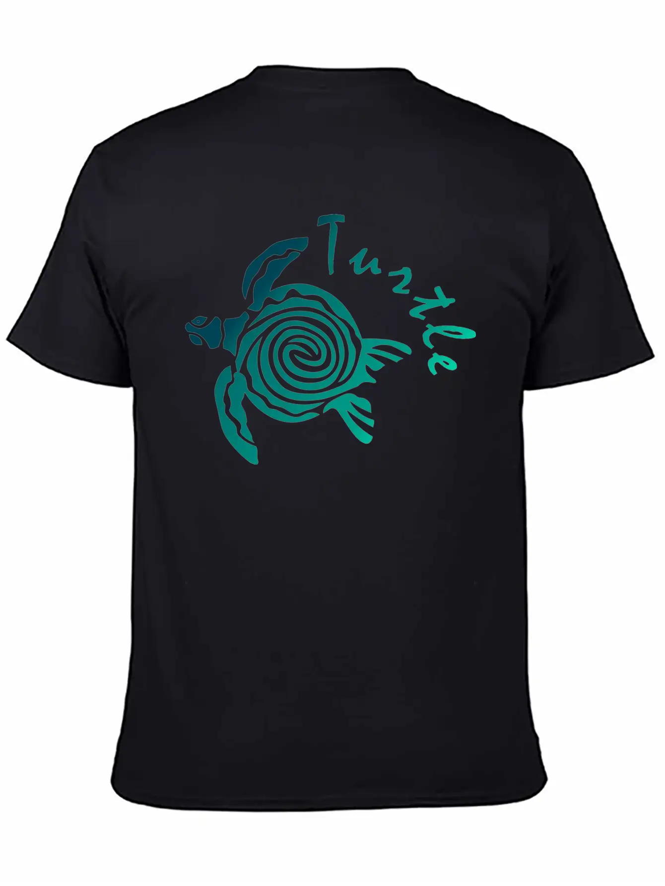 Turtle Basic Graphic T-Shirt – Daily Comfort In Soft Cotton