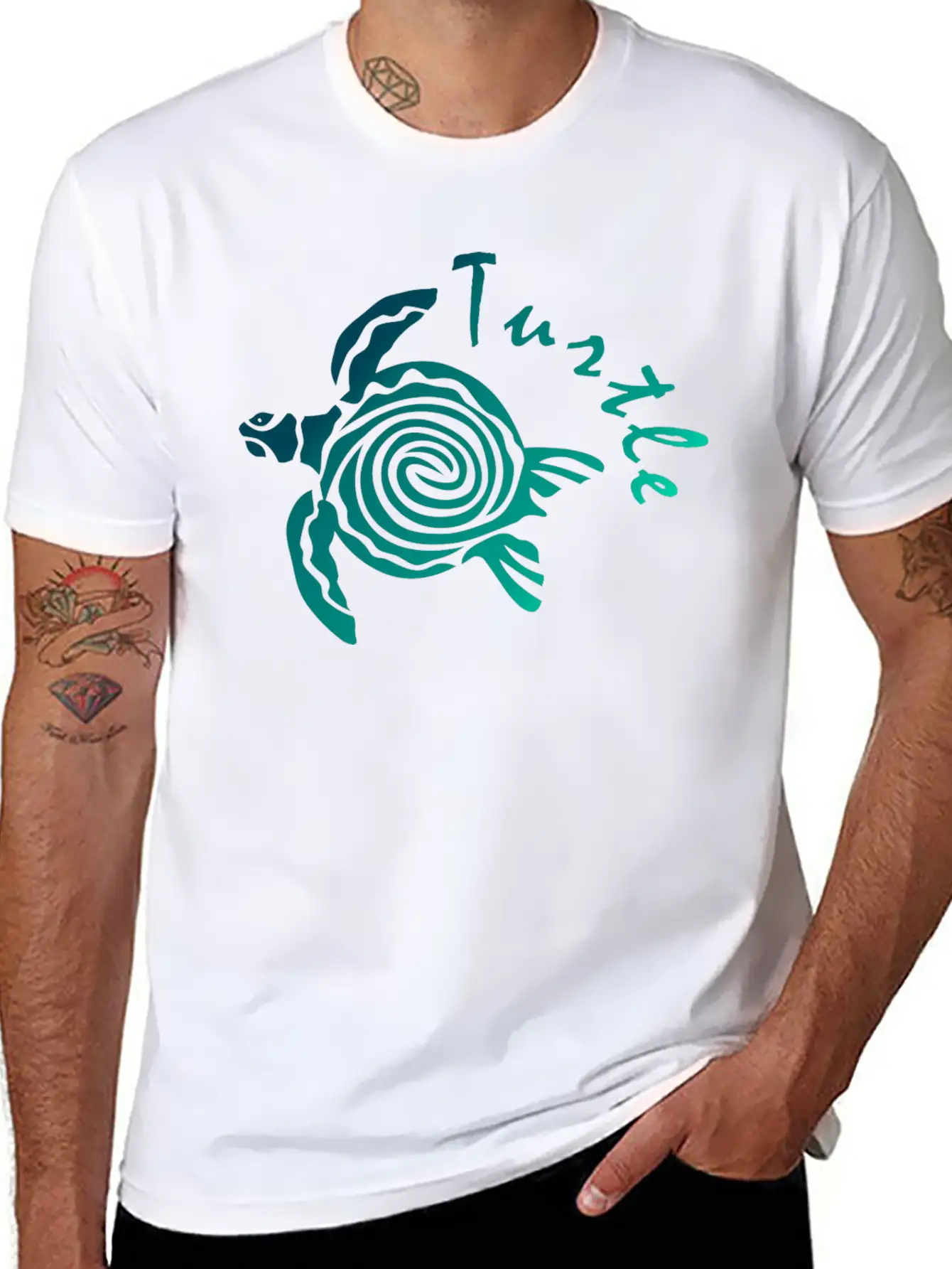 Turtle Basic Graphic T-Shirt – Daily Comfort In Soft Cotton