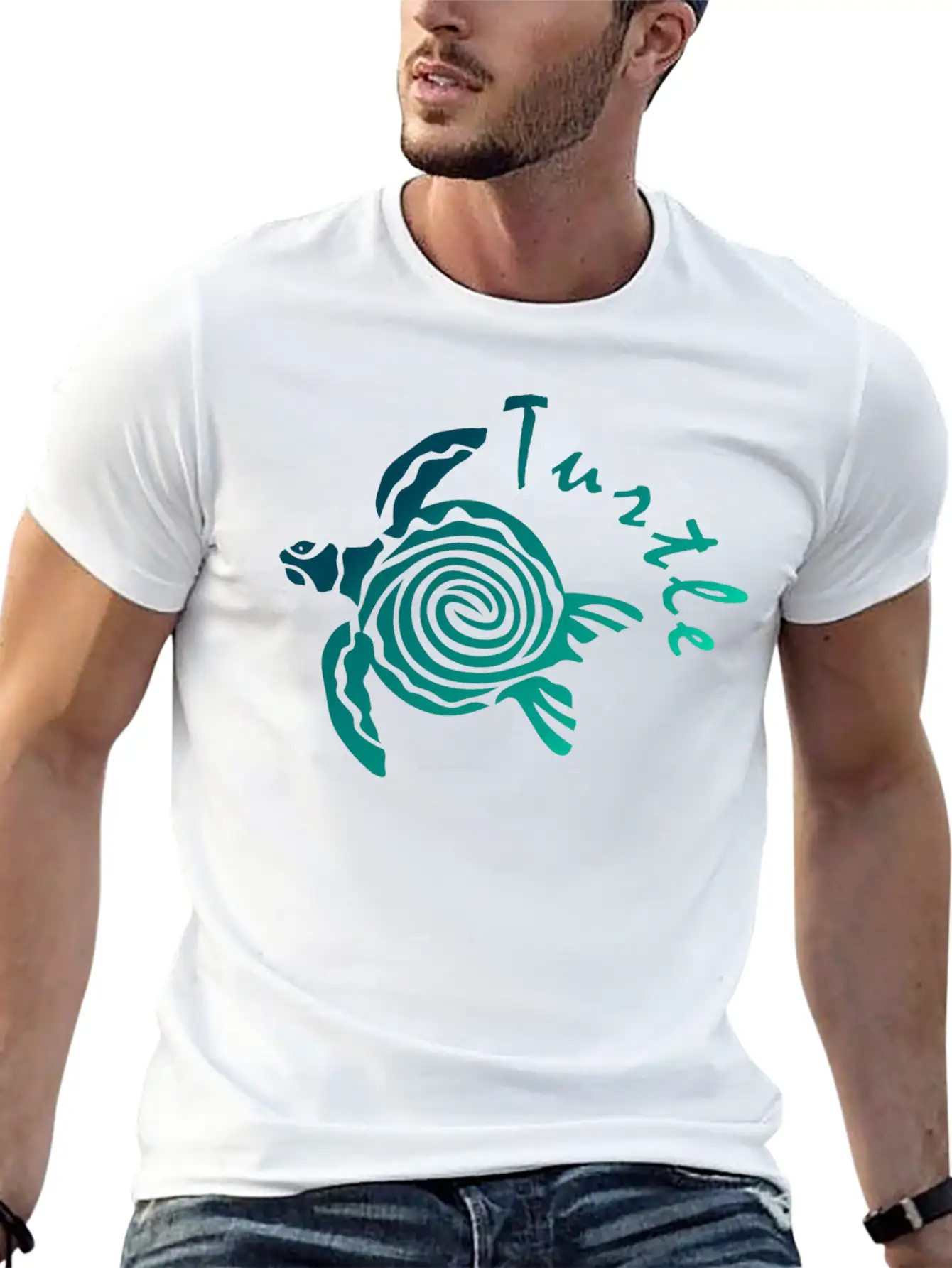 Turtle Basic Graphic T-Shirt – Daily Comfort In Soft Cotton